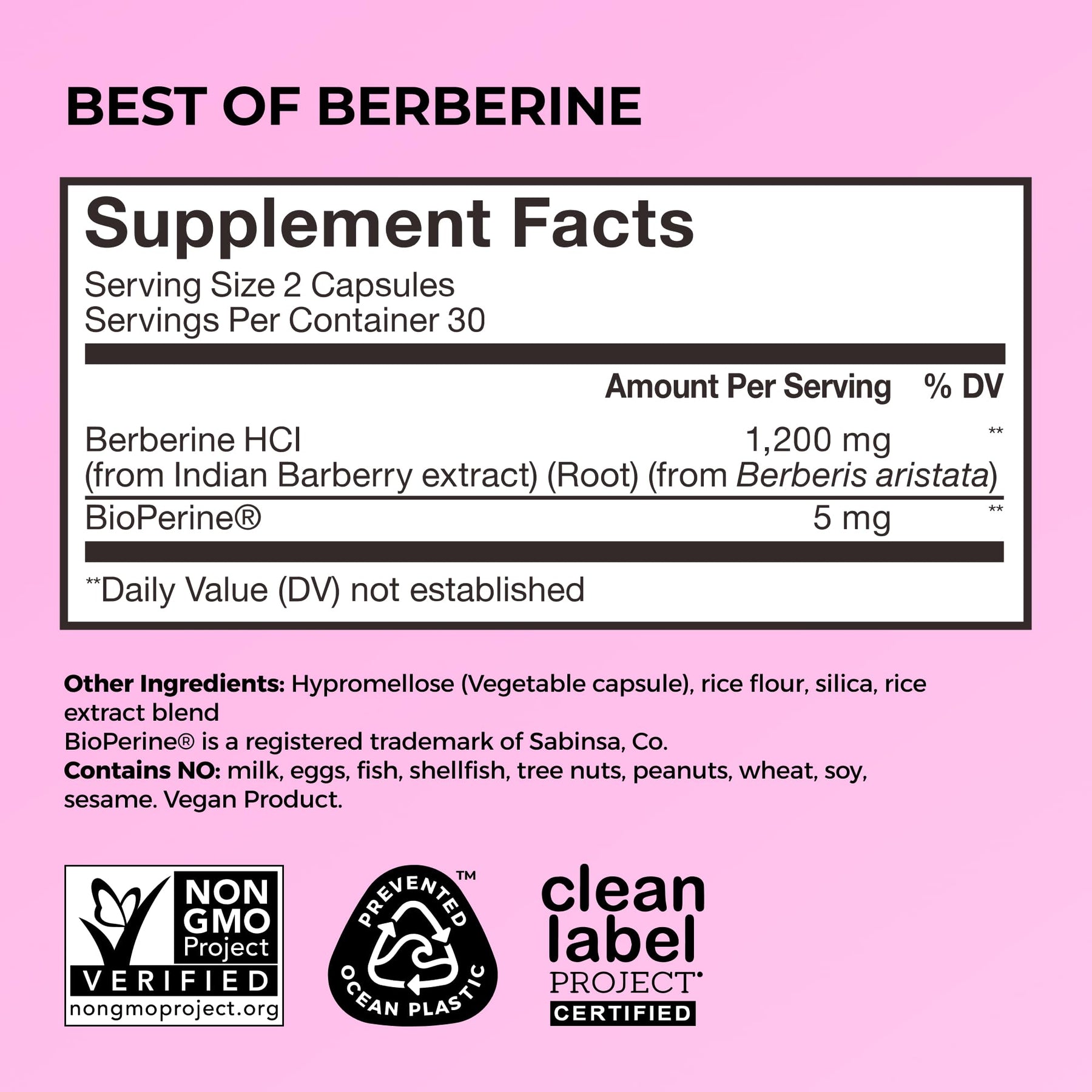 Berberine Metabolic Support