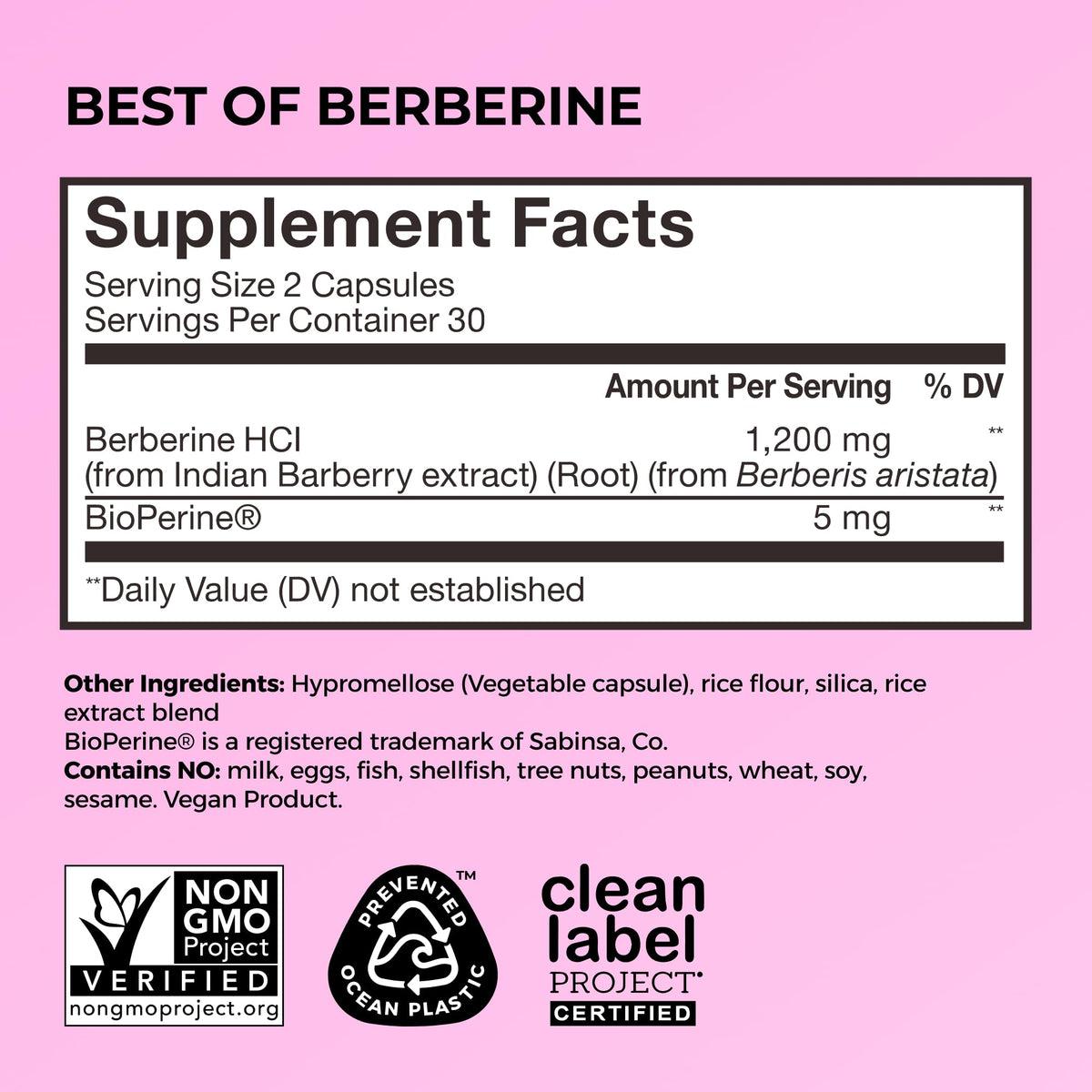 Berberine Metabolic Support