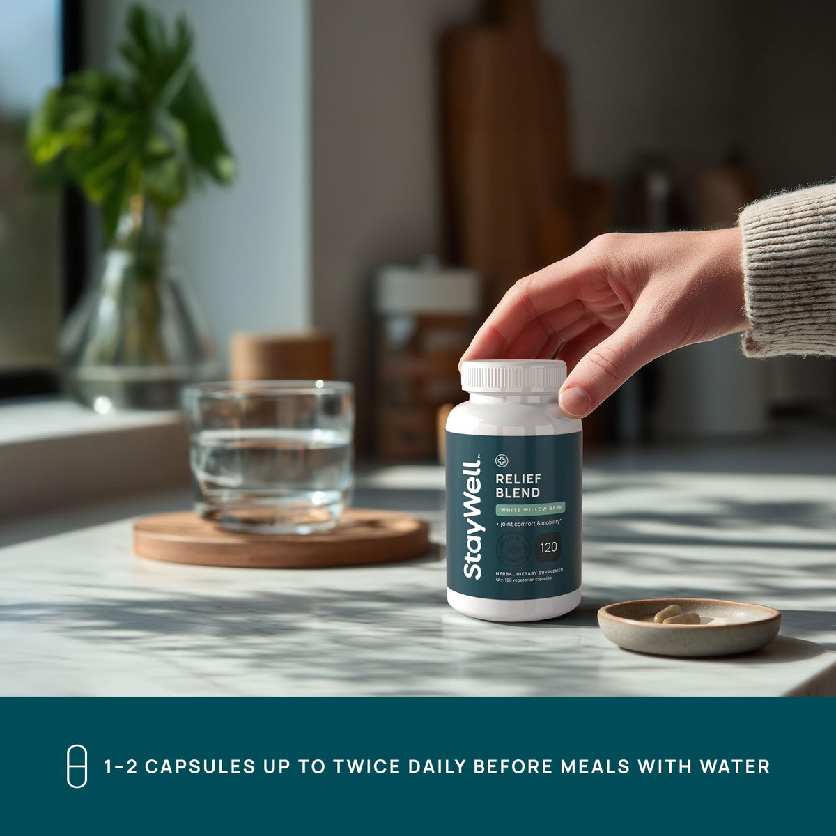 Herbal Pain Relief Supplement