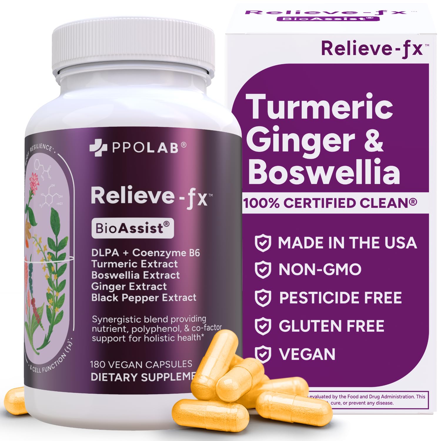 Turmeric Boswellia Joint Support