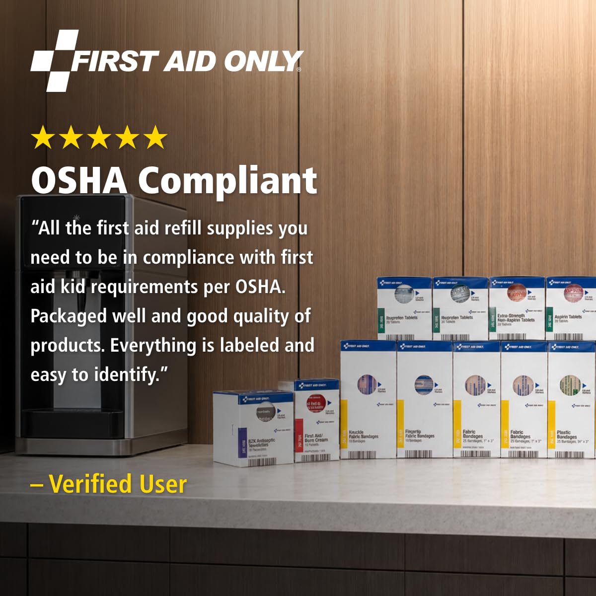 First Aid Kit Refill Supplies