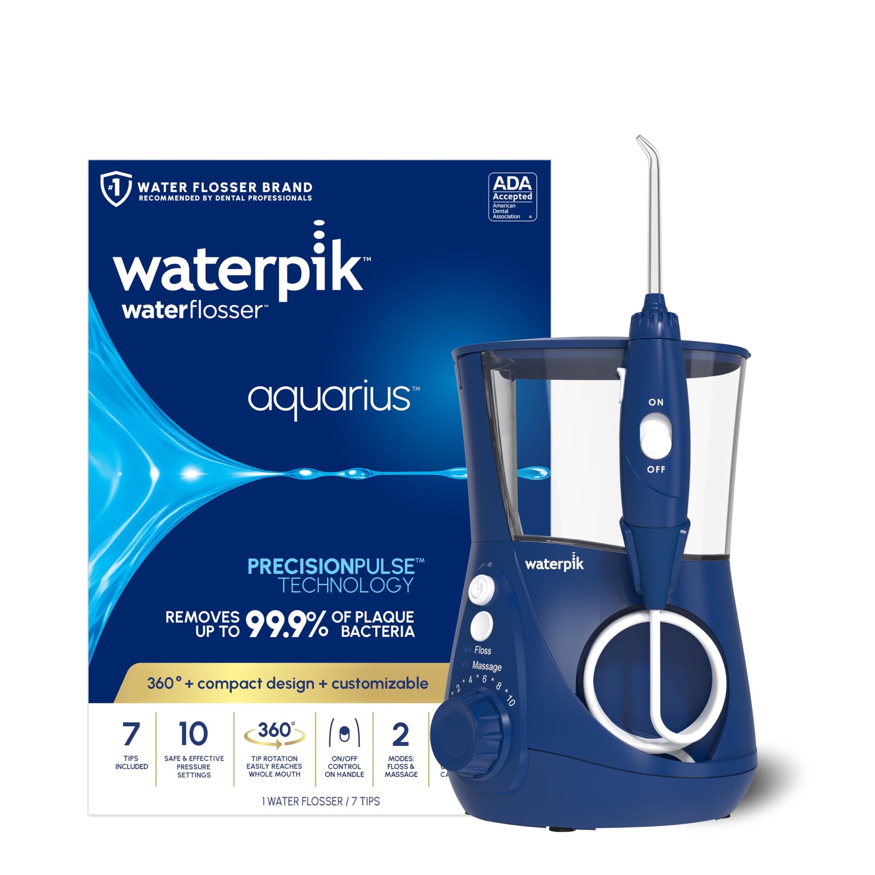 Water Flosser for Teeth Cleaning