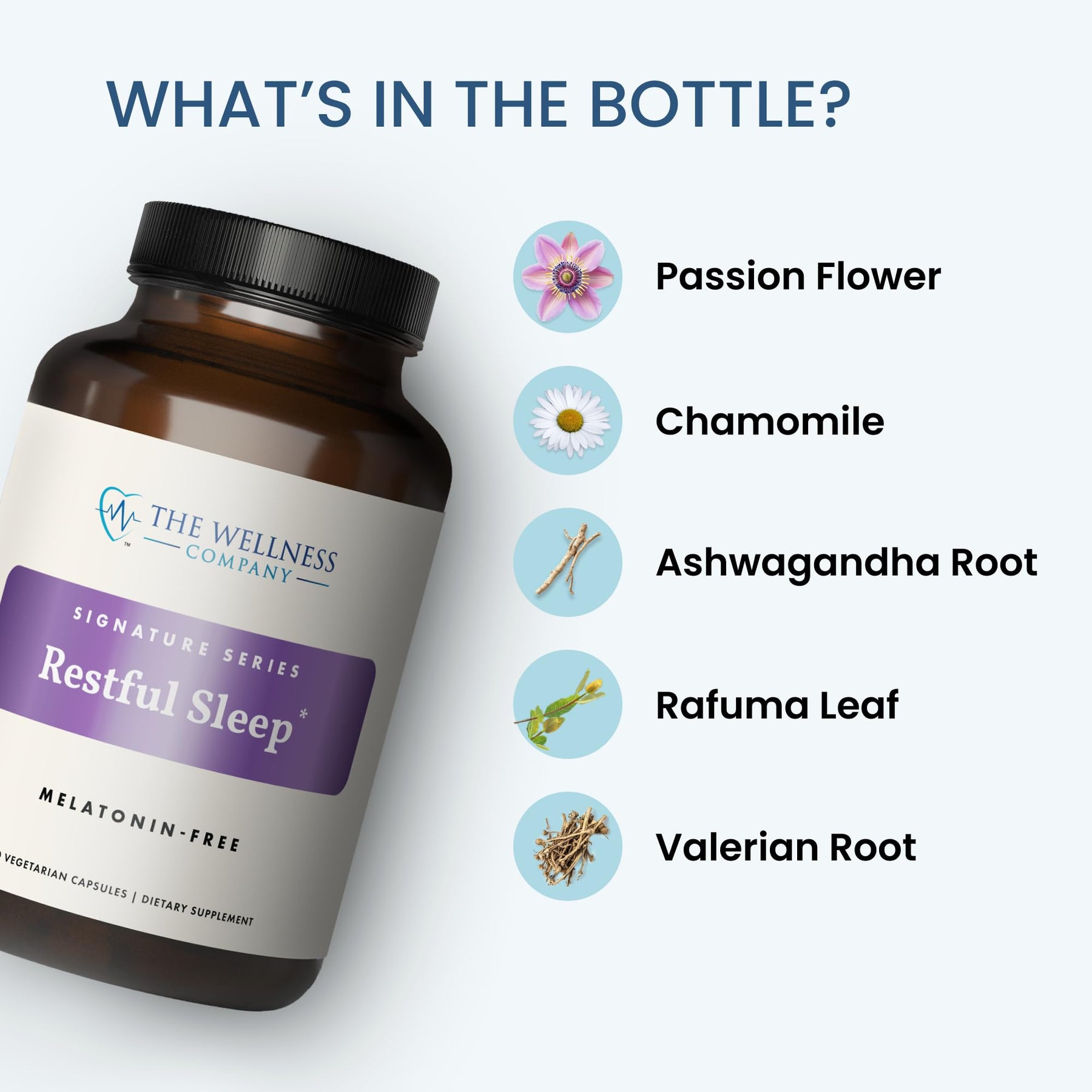 Melatonin-Free Sleep Support