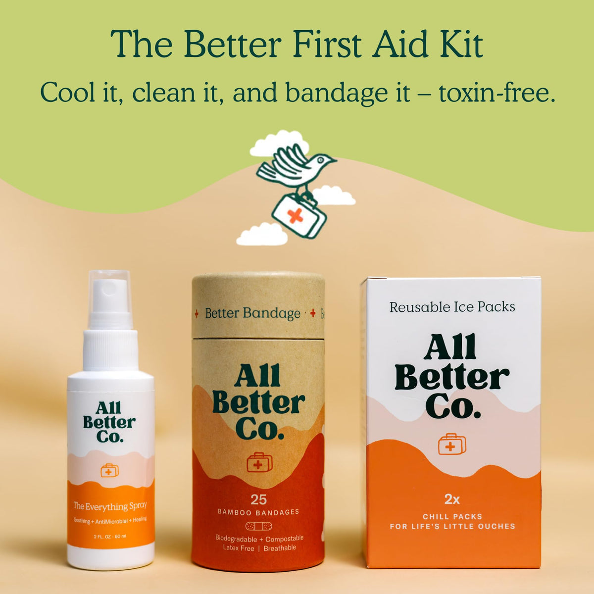 First Aid Essentials Bundle