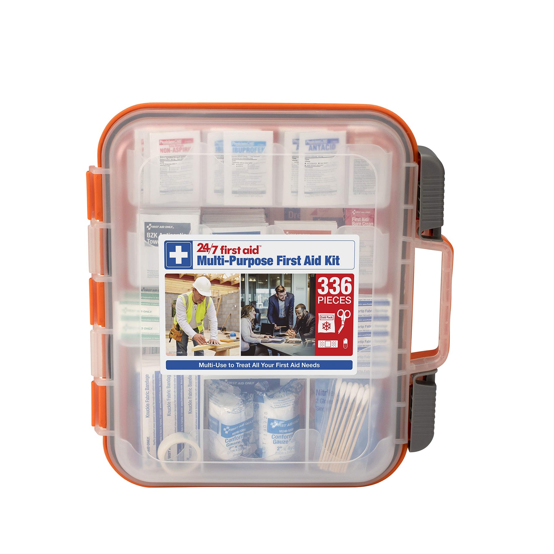 OSHA Compliant First Aid Kit
