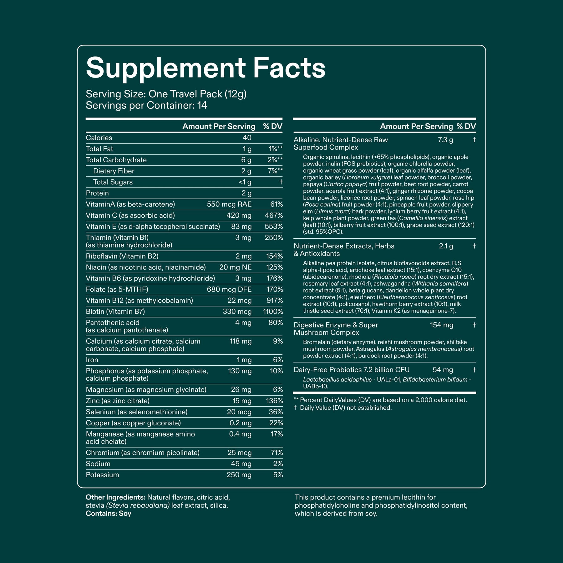 Greens Superfood Supplement Bundle