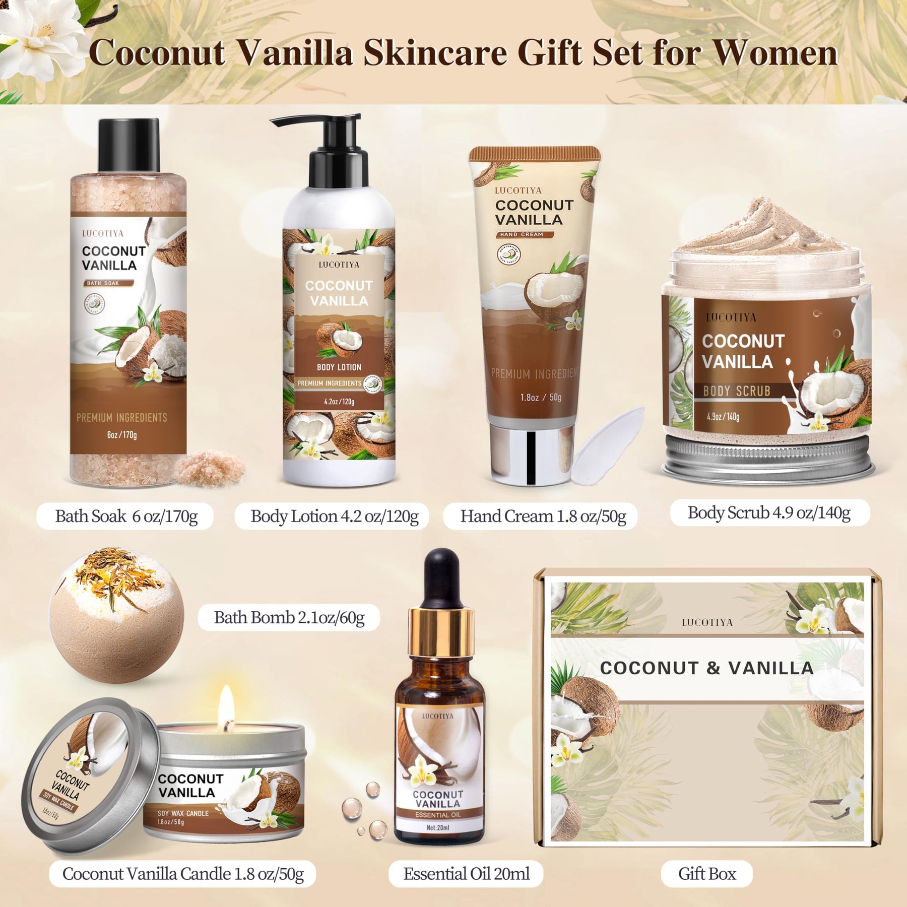 Self Skin Care Bath Spa Set Bath Spa Kit