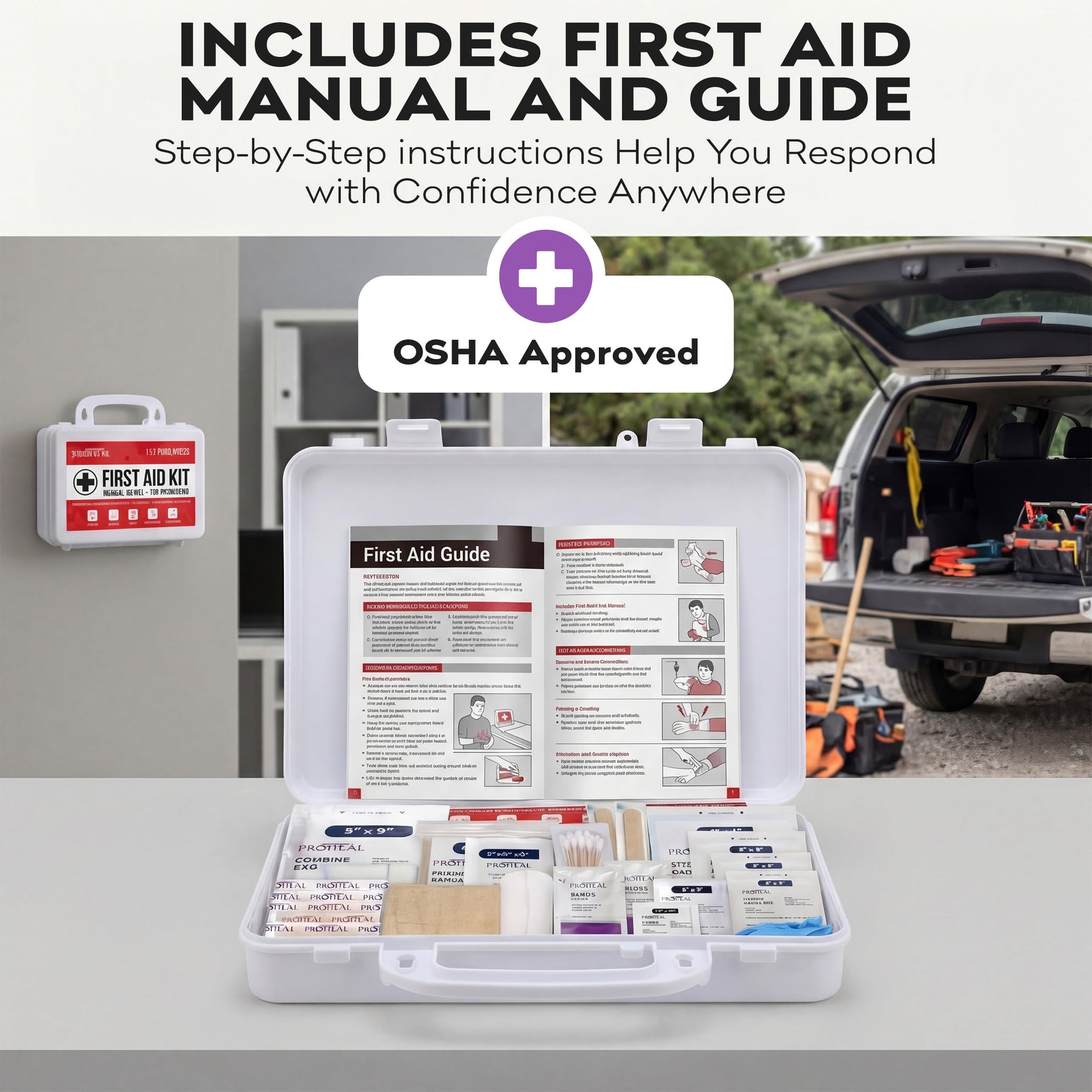 OSHA Compliant First Aid Kit