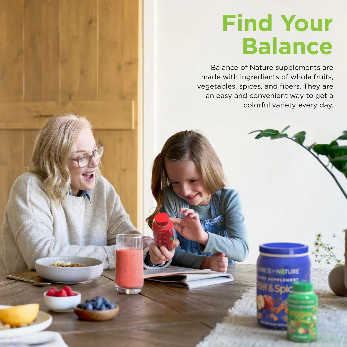 Fruit & Vegetable Supplement