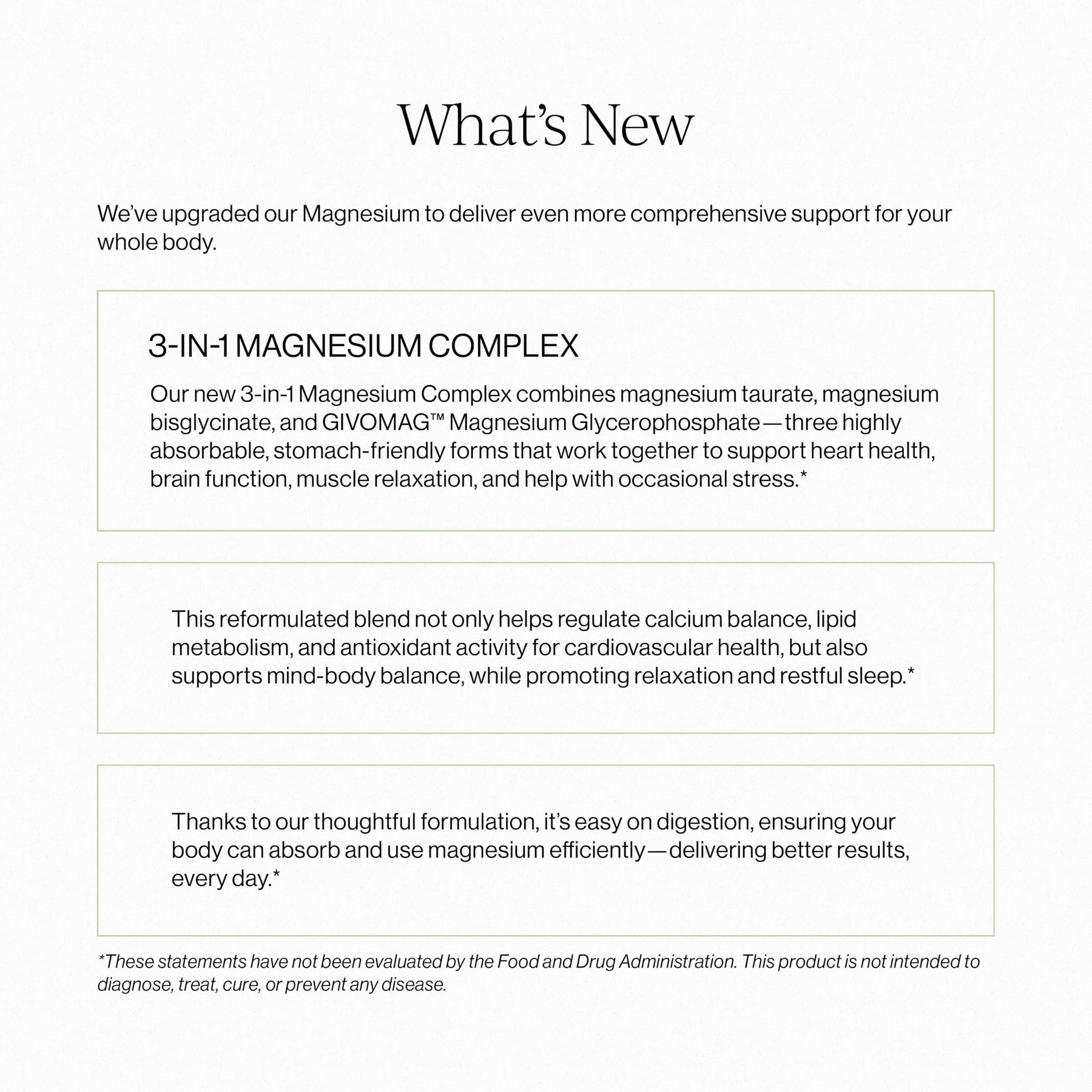 Liposomal Magnesium Supplement