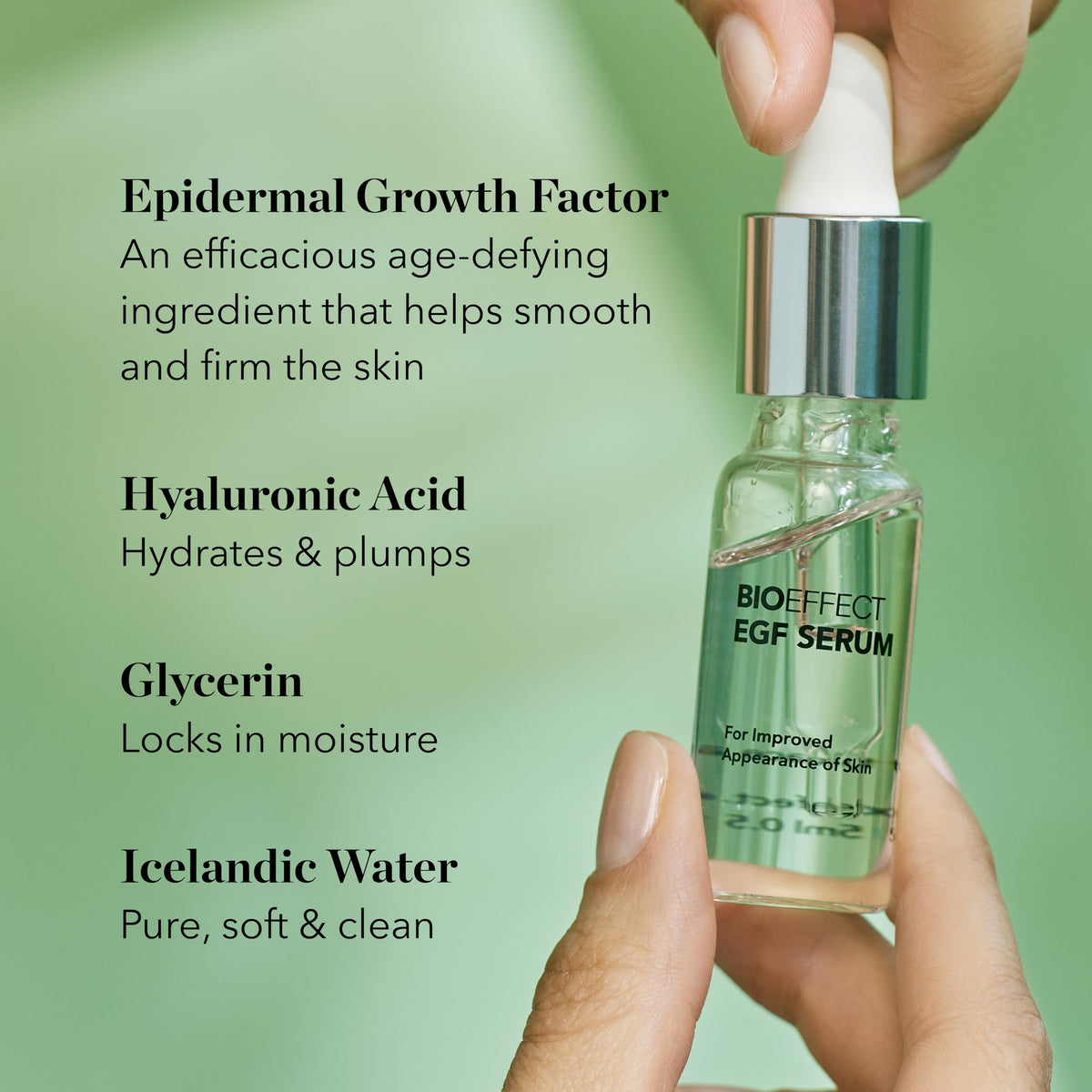 EGF Hyaluronic Acid Face Serum