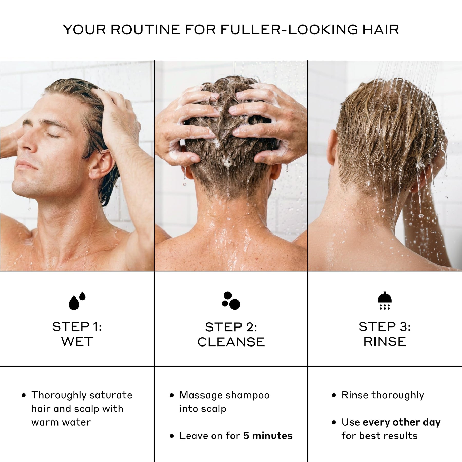 Men's Thickening Shampoo