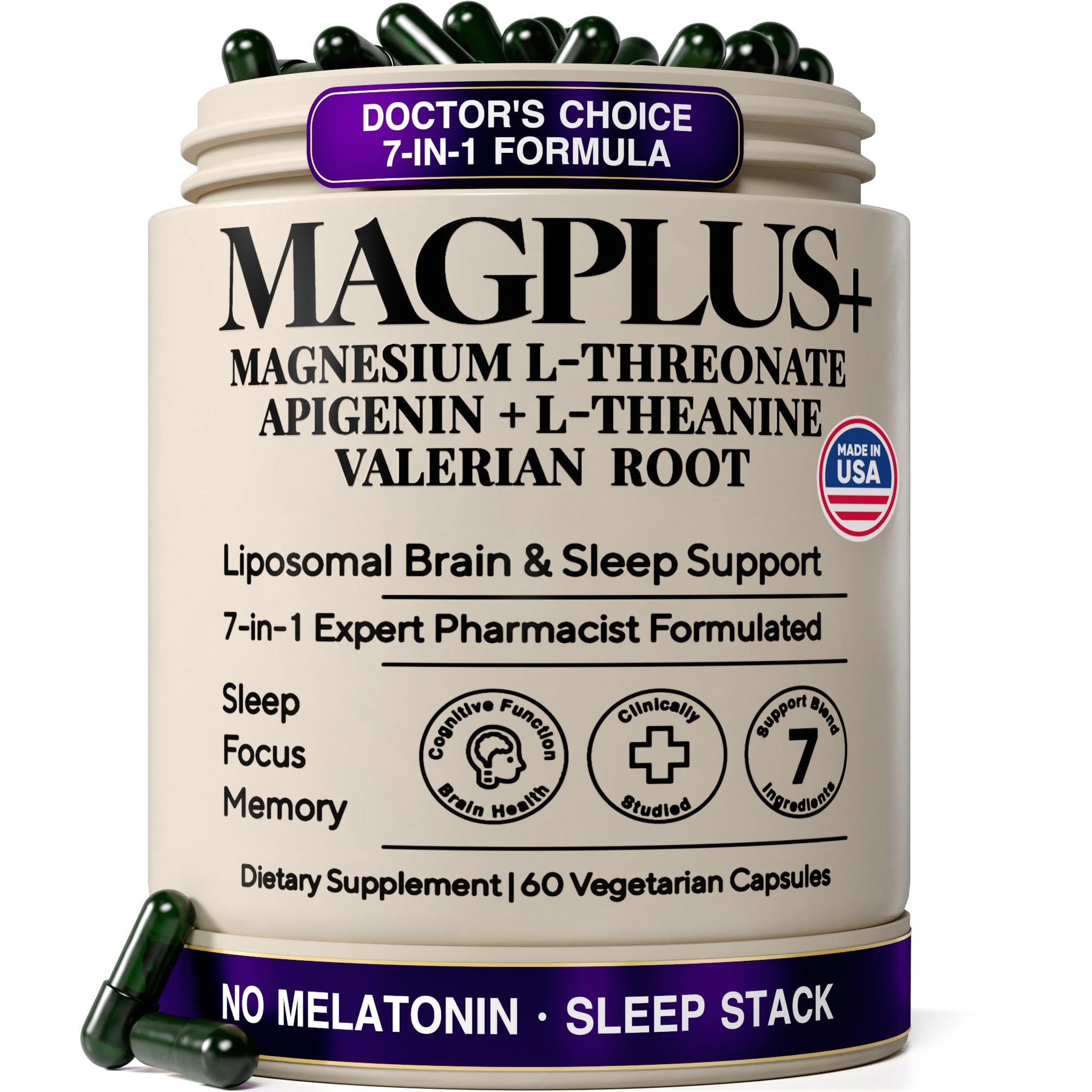 Magnesium Sleep & Brain Support