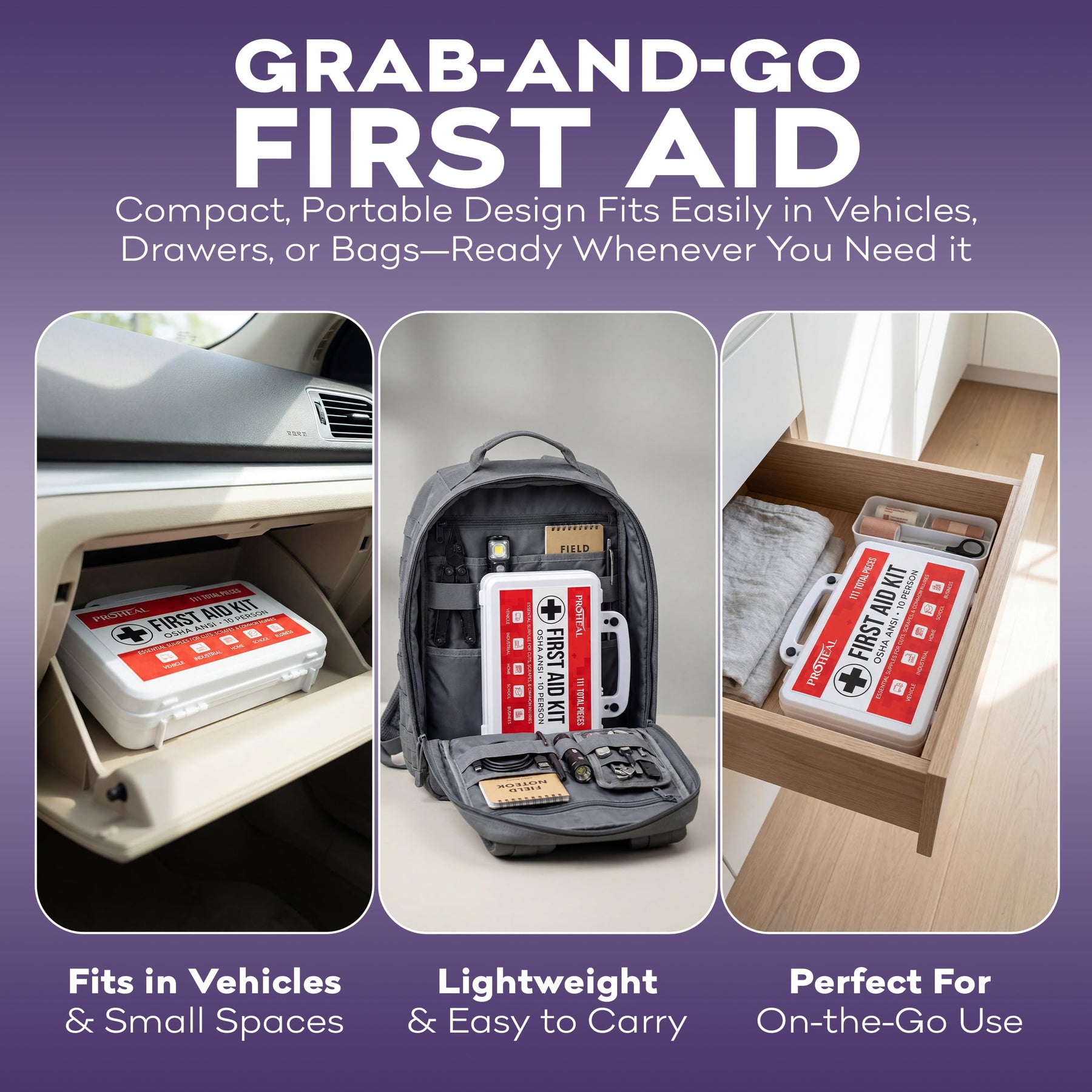 OSHA Compliant First Aid Kit