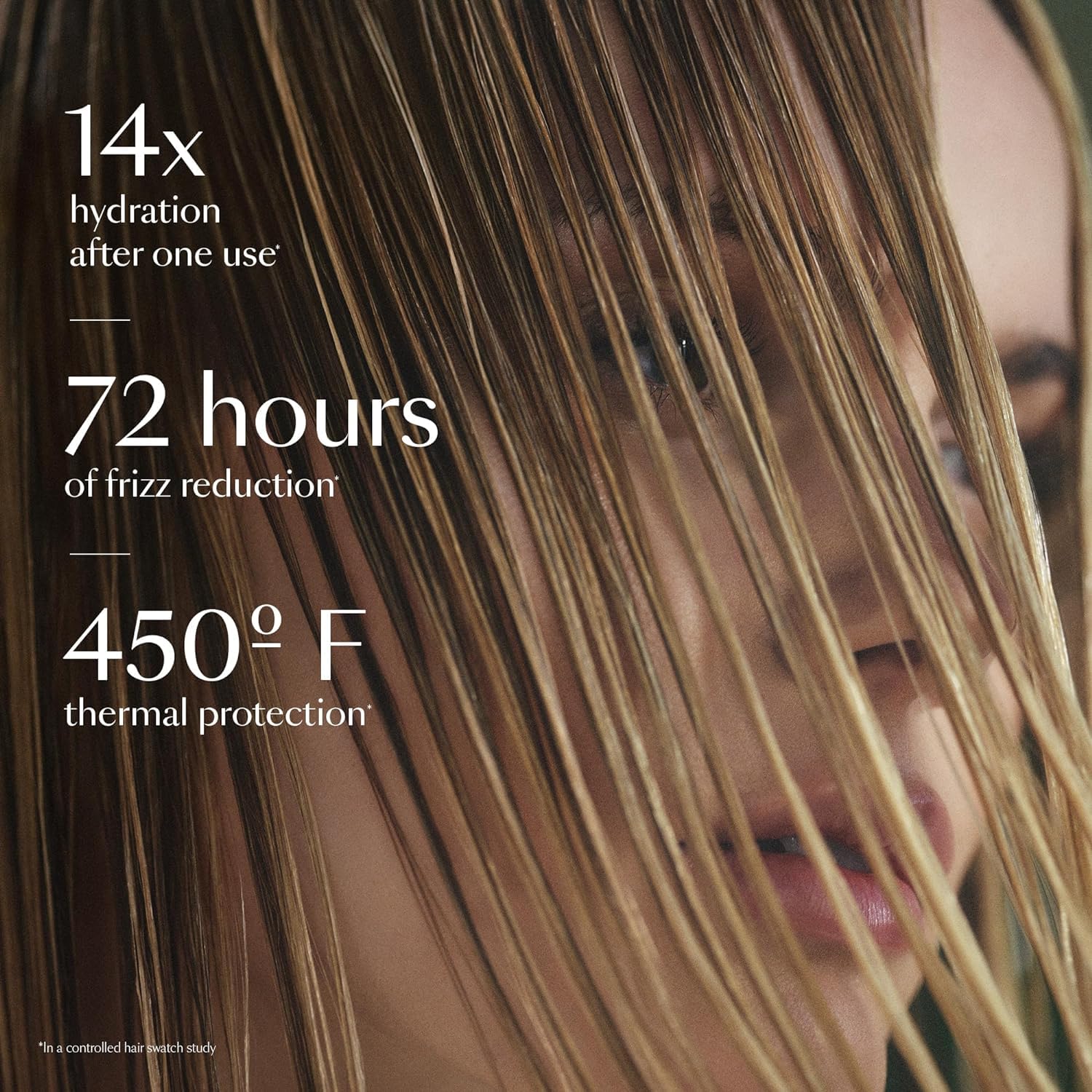 Leave-In Conditioner with Heat Protection