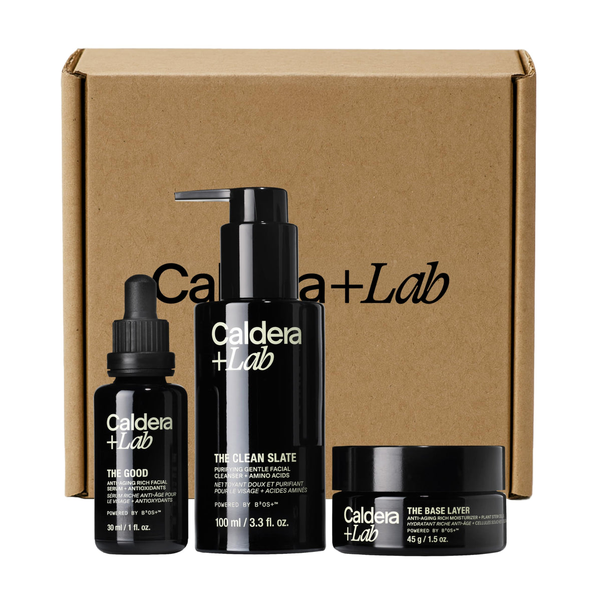 Caldera + Lab Routine Collection