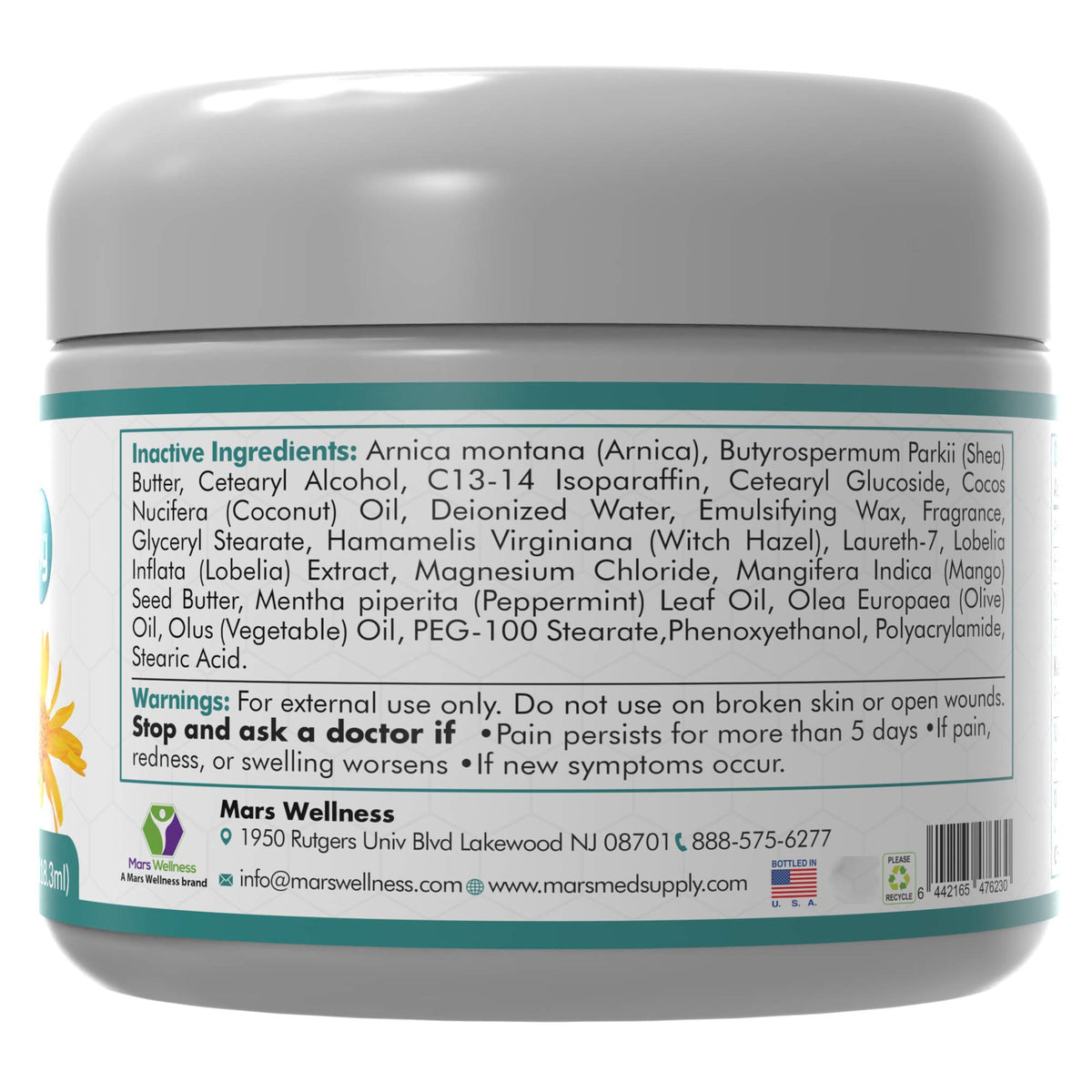 Magnesium Arnica Pain Cream