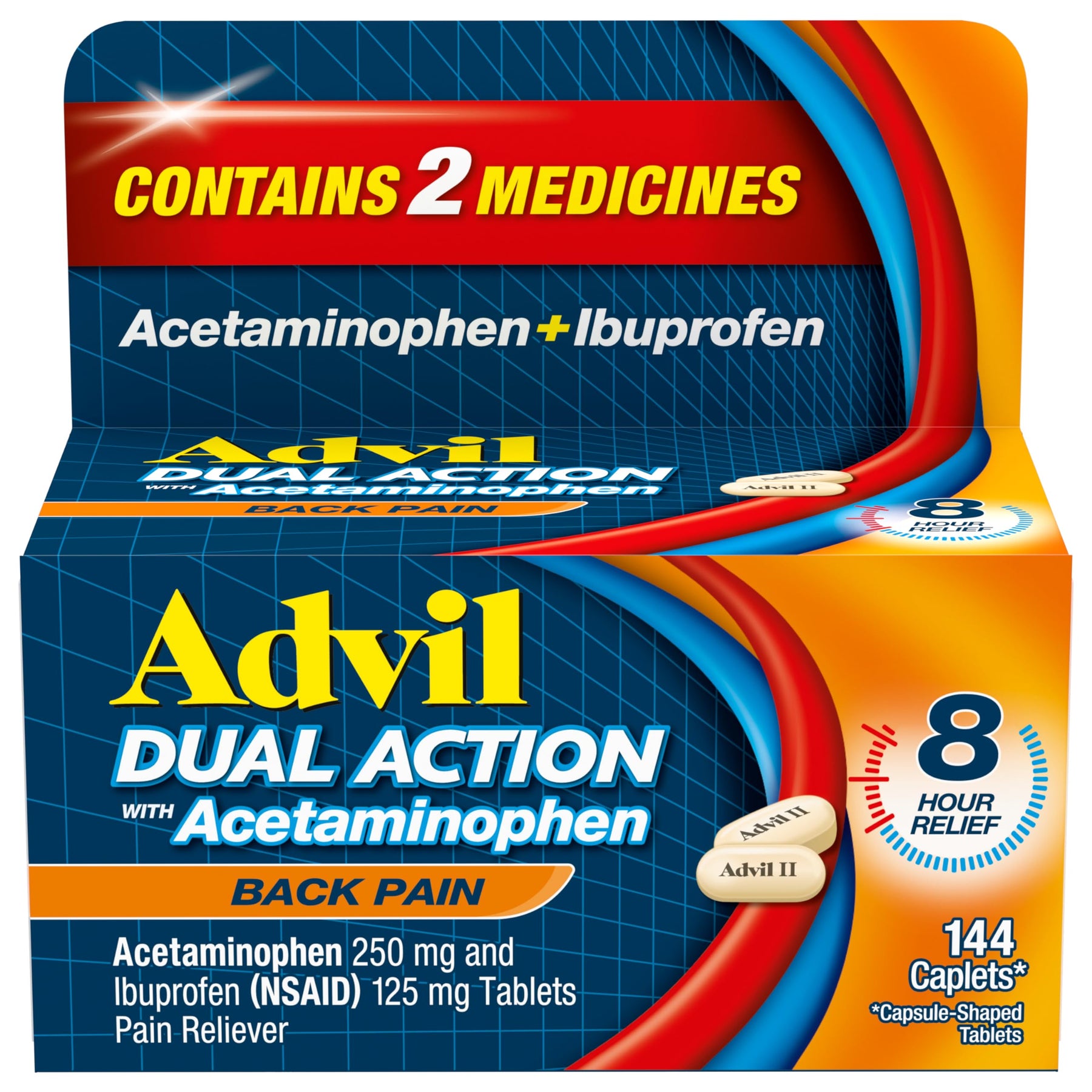 Advil Dual Action Coated