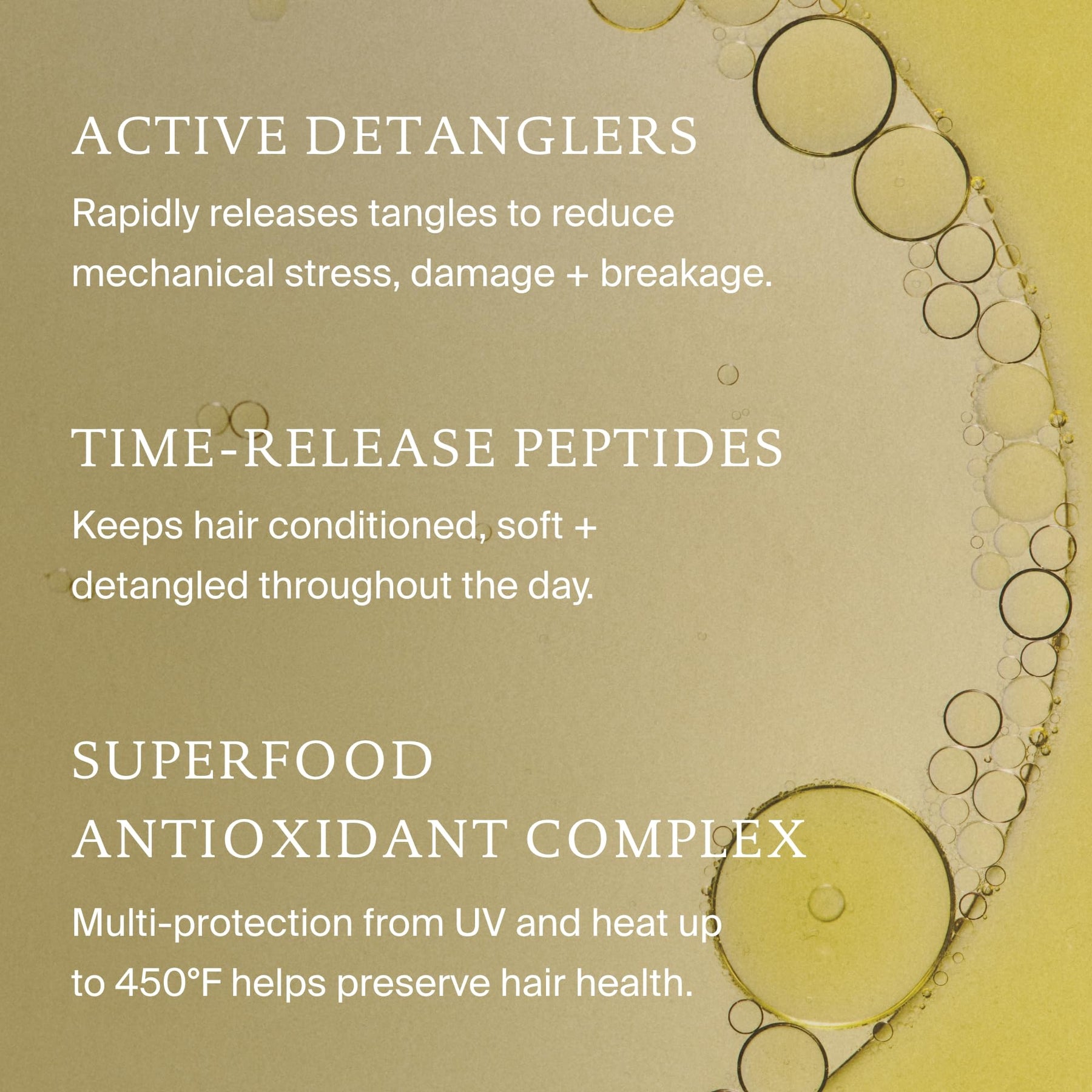 Leave-In Conditioning Spray