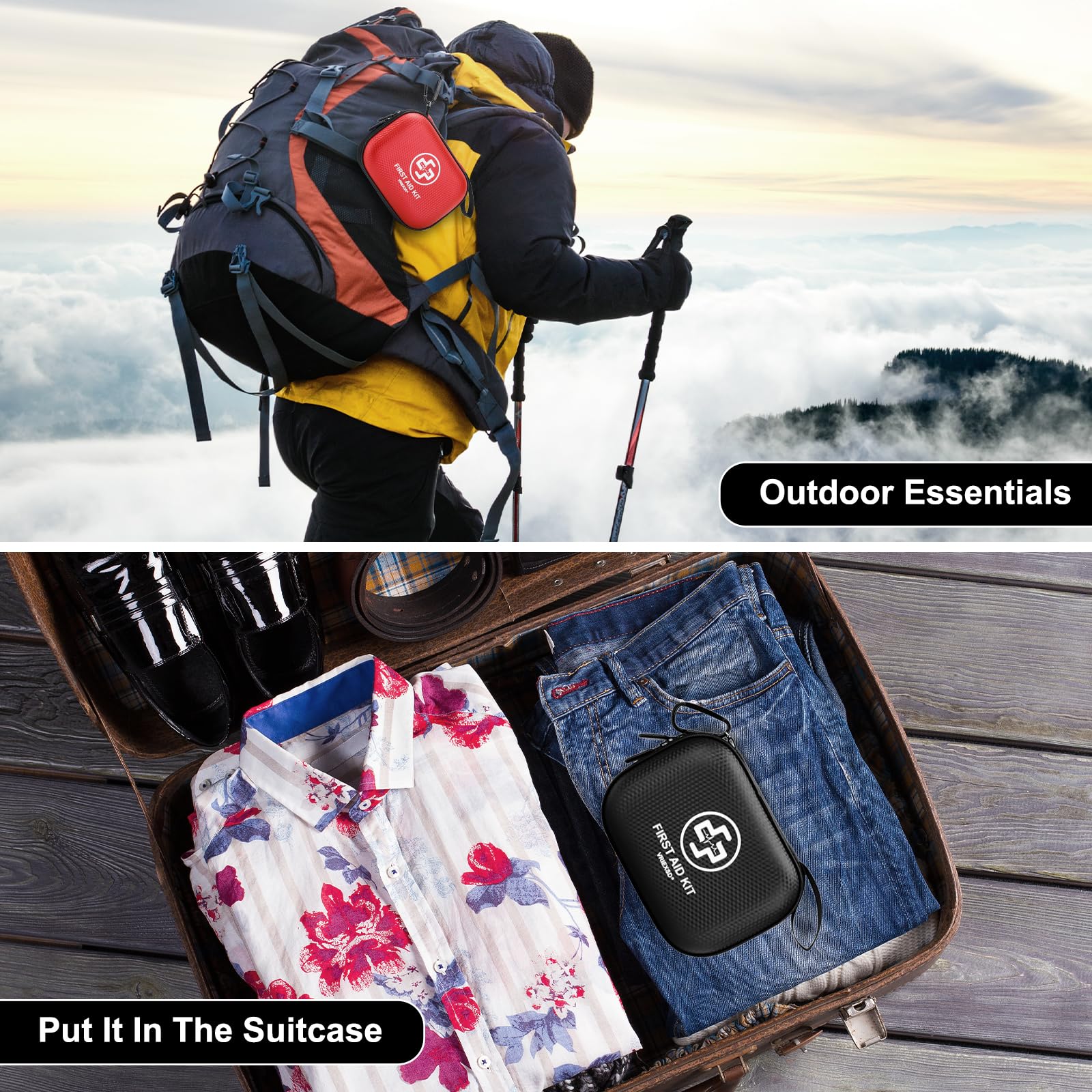 Mini Waterproof First Aid Kit