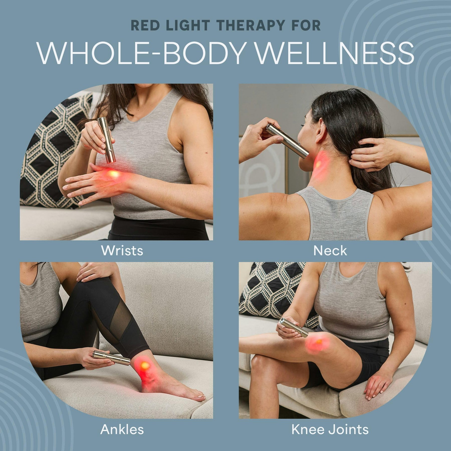 Portable Red Light Therapy Device