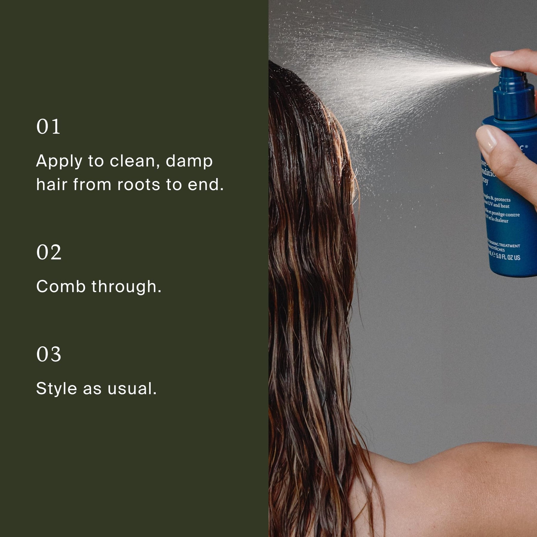 Leave-In Conditioning Spray