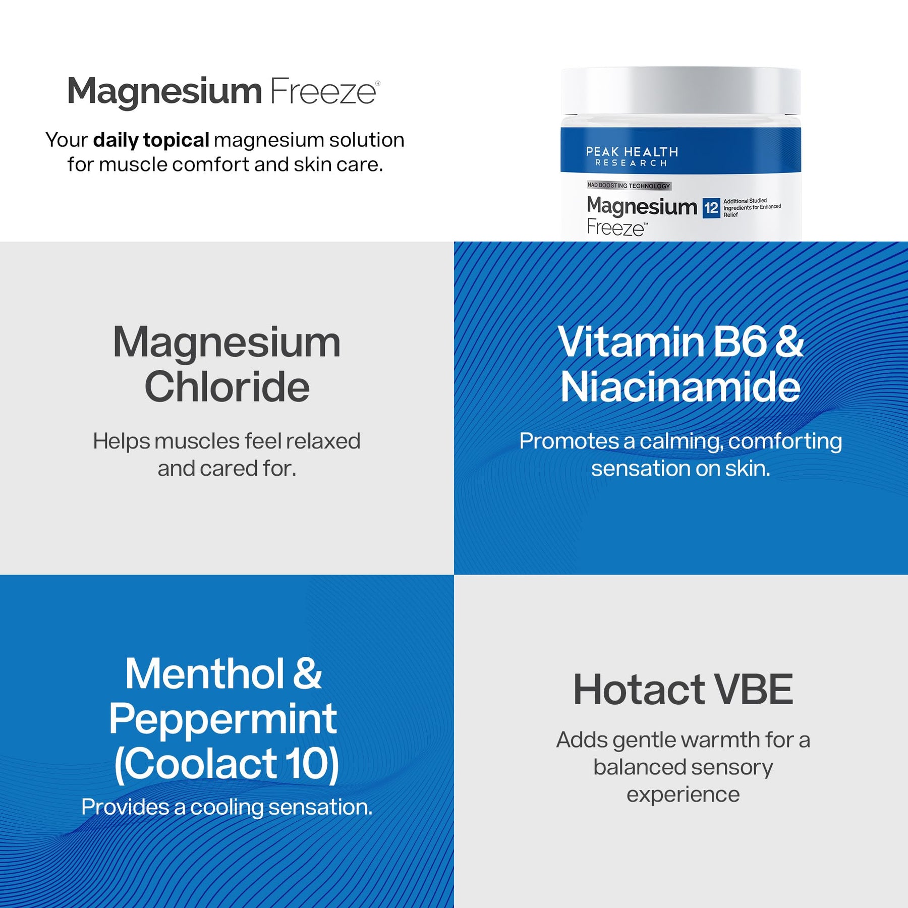 Magnesium Cooling Joint Cream