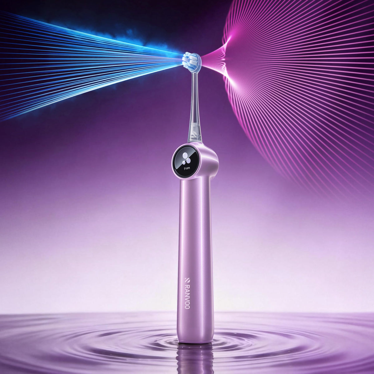 Jet-Flow Sonic Electric Toothbrush