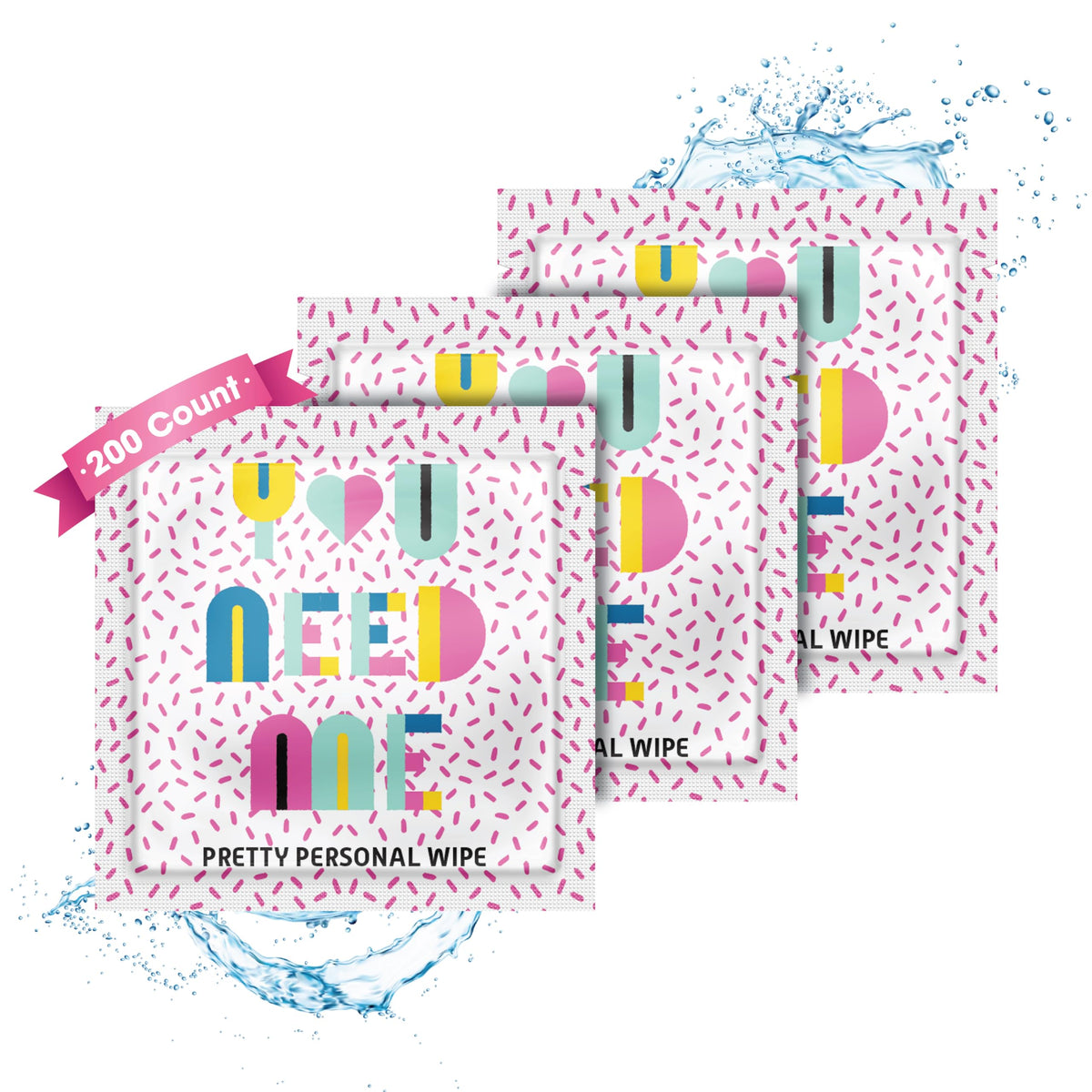 Feminine Wipes with Aloe Vera