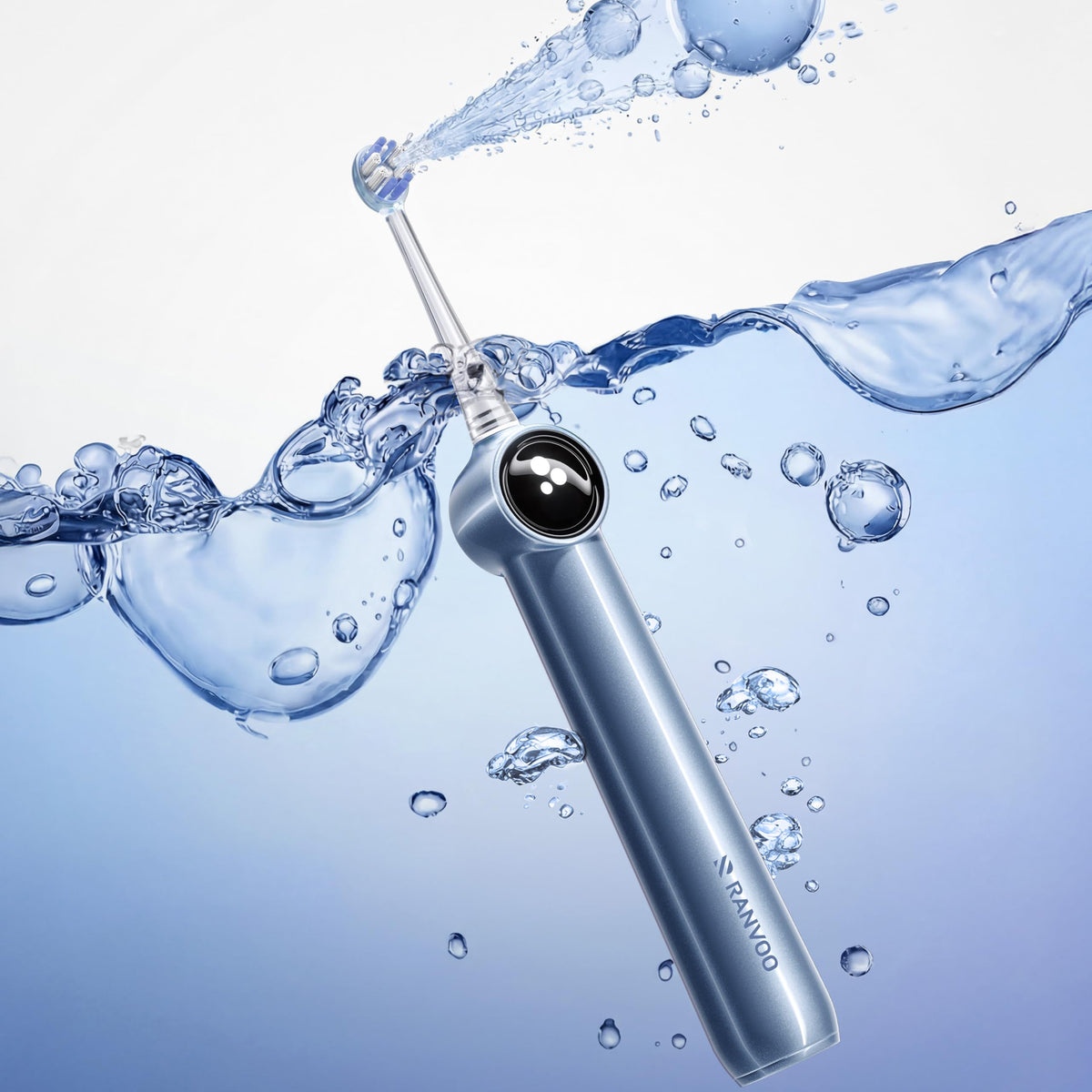Jet-Flow Sonic Electric Toothbrush