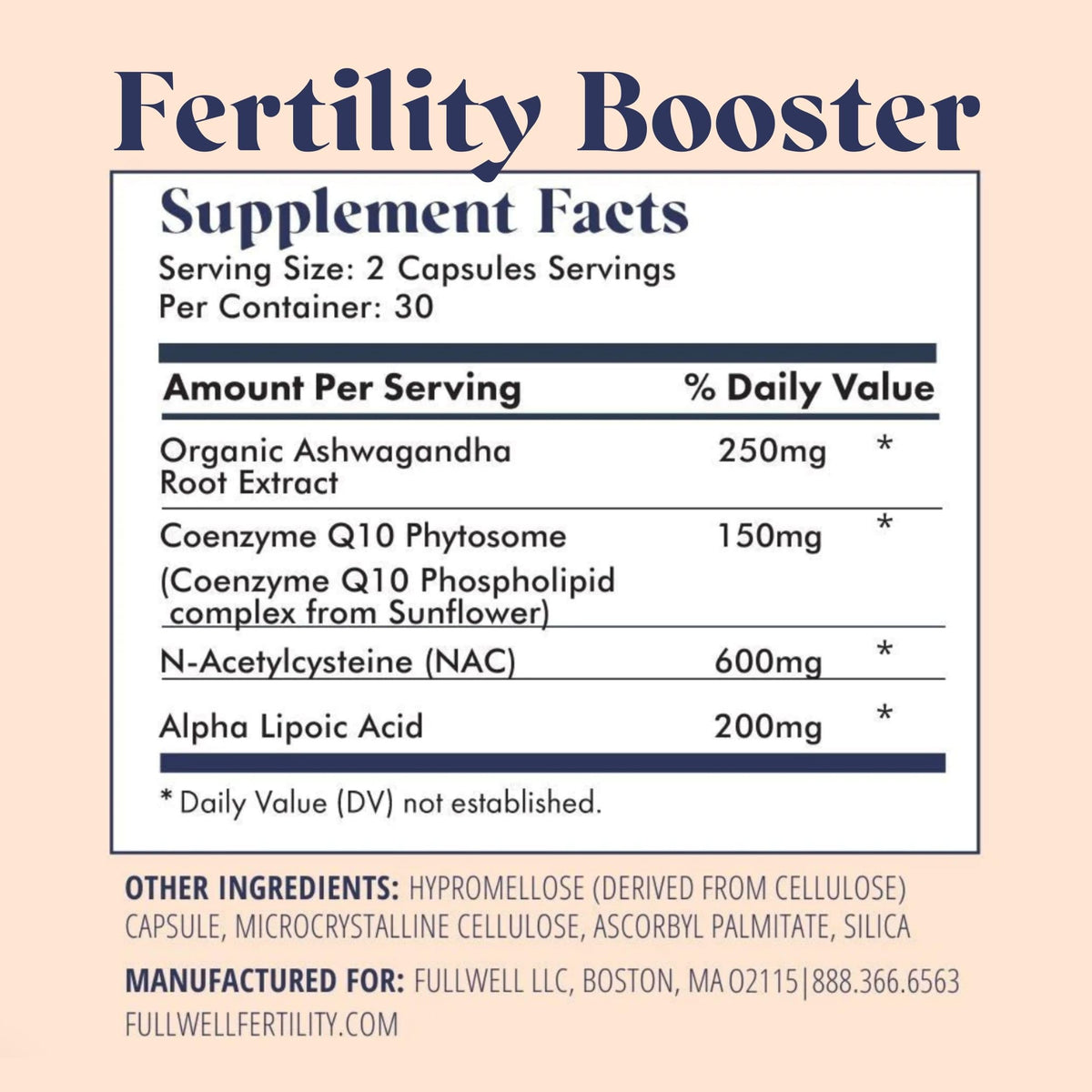 FullWell Fertility Booster Twist