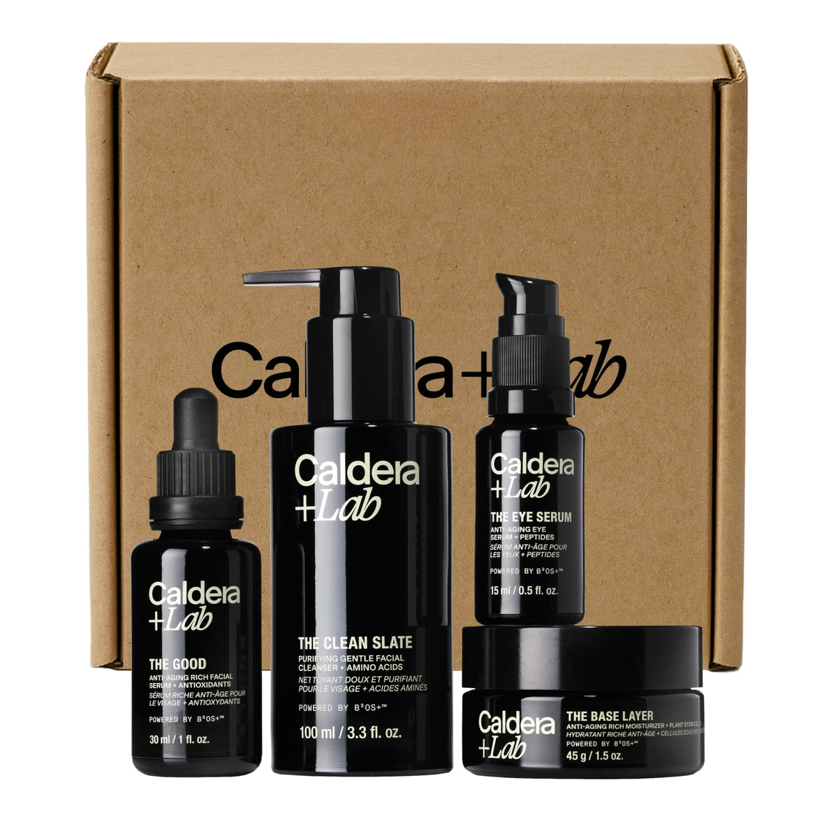 Caldera + Lab Routine Collection