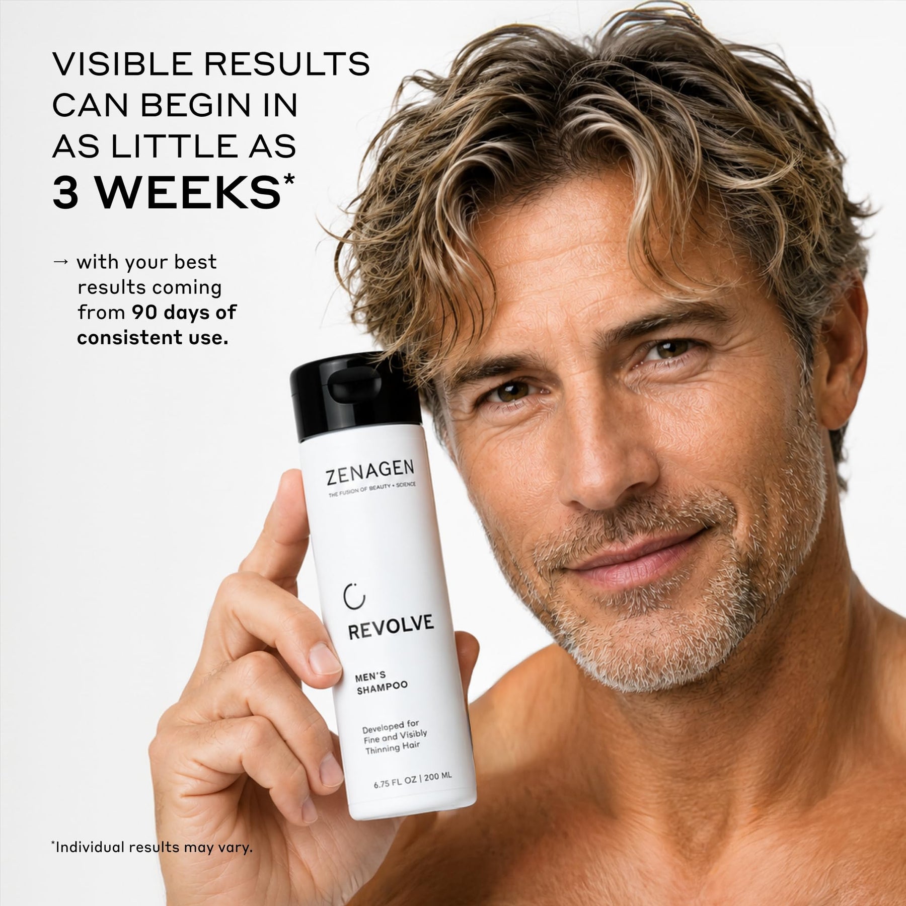 Men's Thickening Shampoo