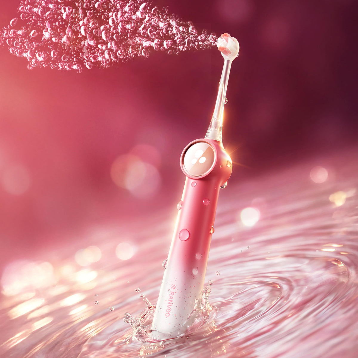 Jet-Flow Sonic Electric Toothbrush