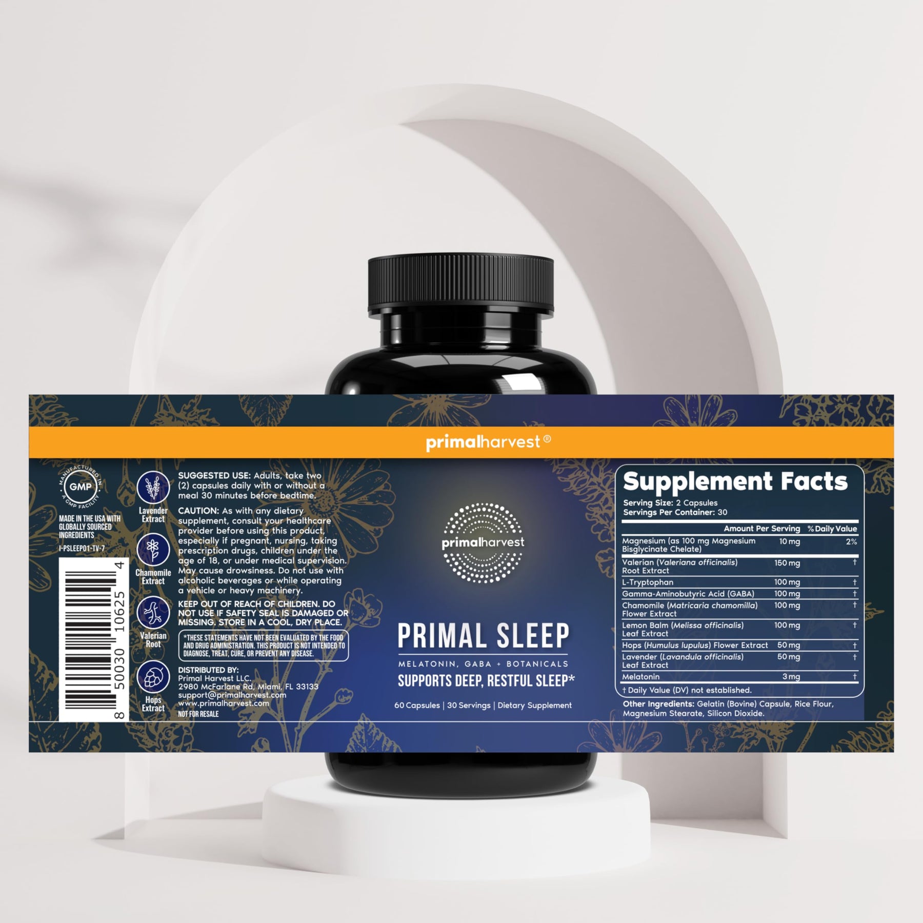 Sleep Support Supplement