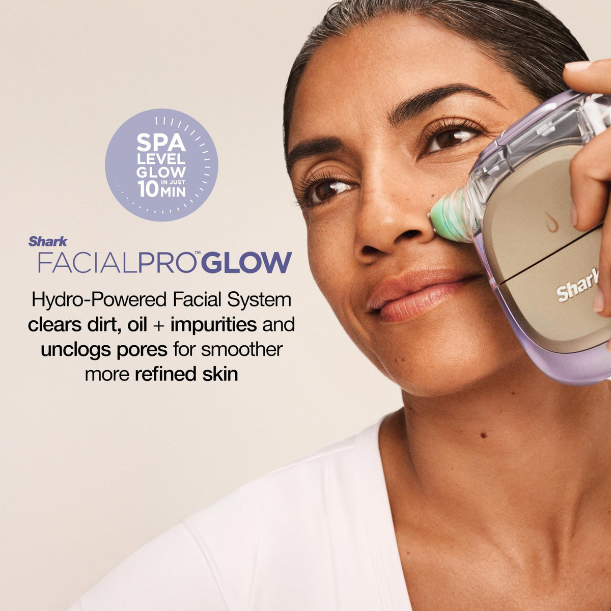 Hydro-Powered Facial System