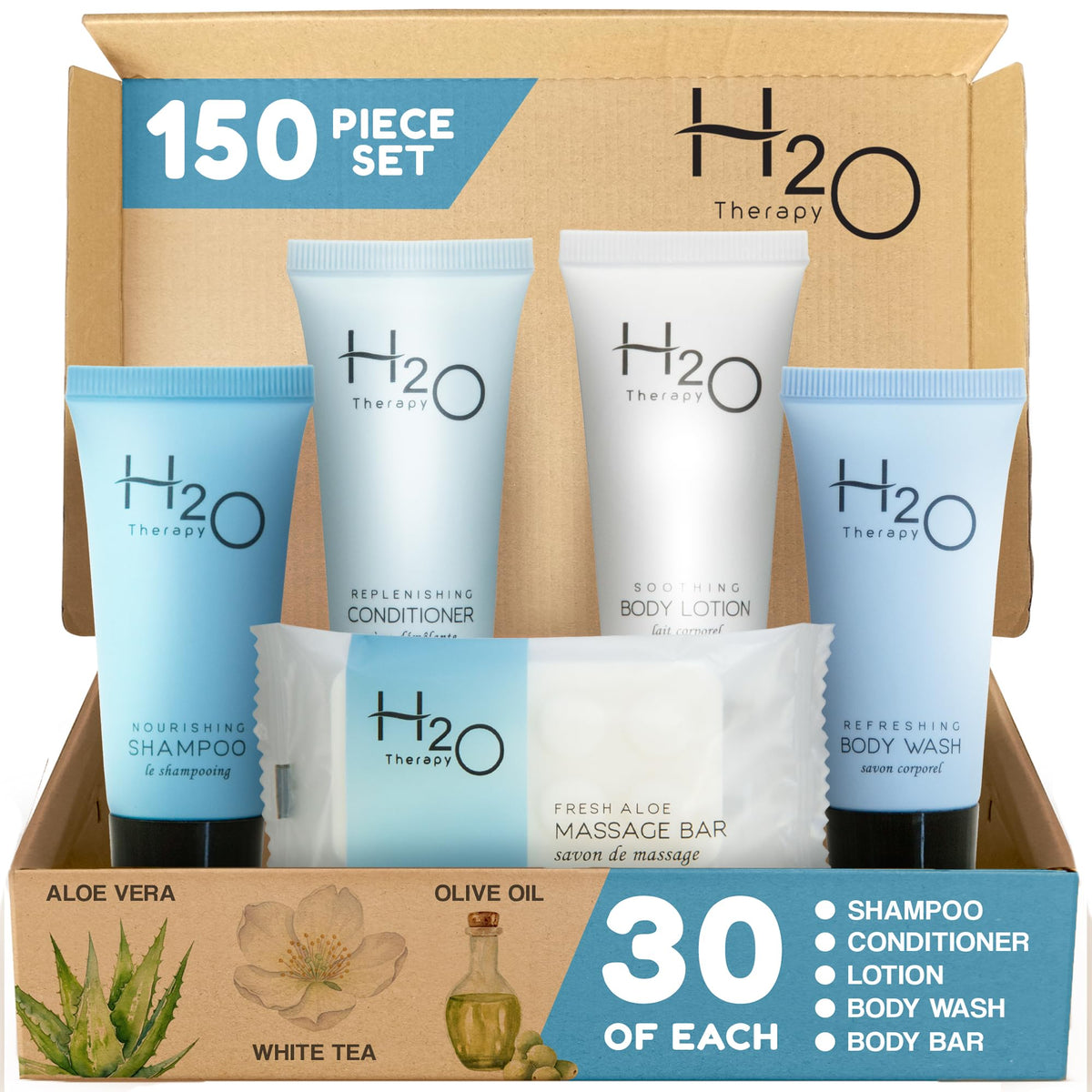 Hotel Toiletries Bulk Set