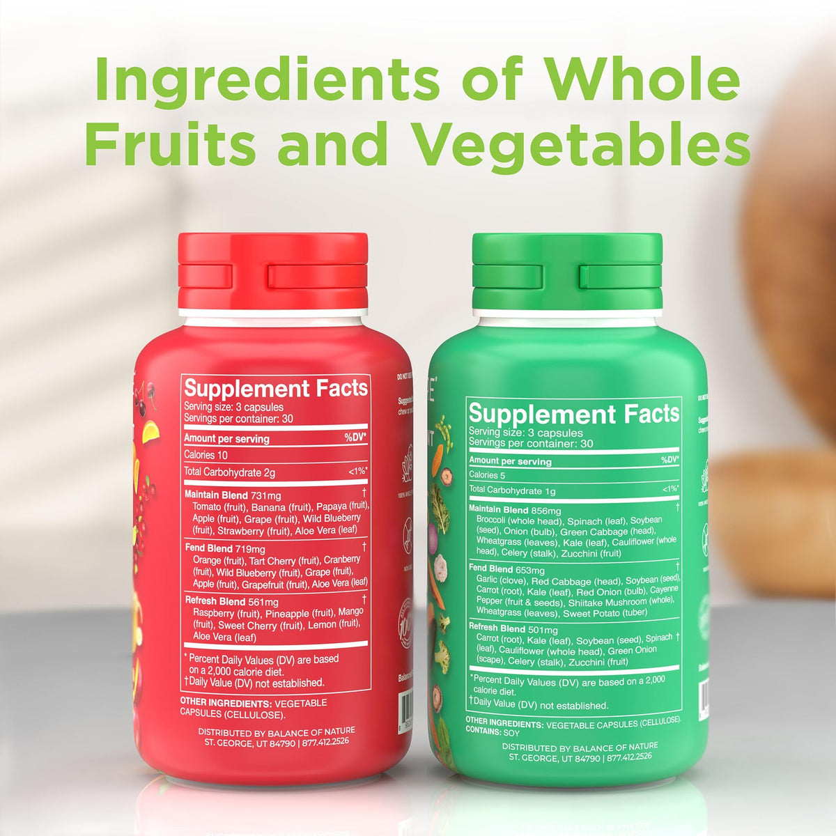 Fruit & Vegetable Supplement