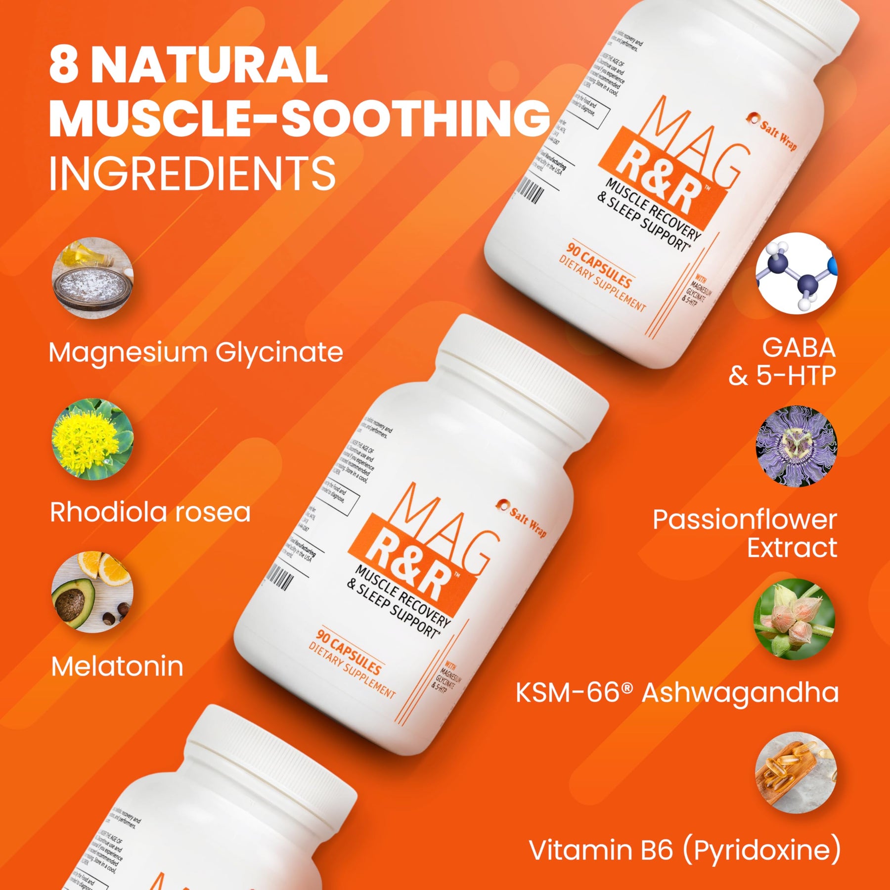 Magnesium Sleep & Muscle Support