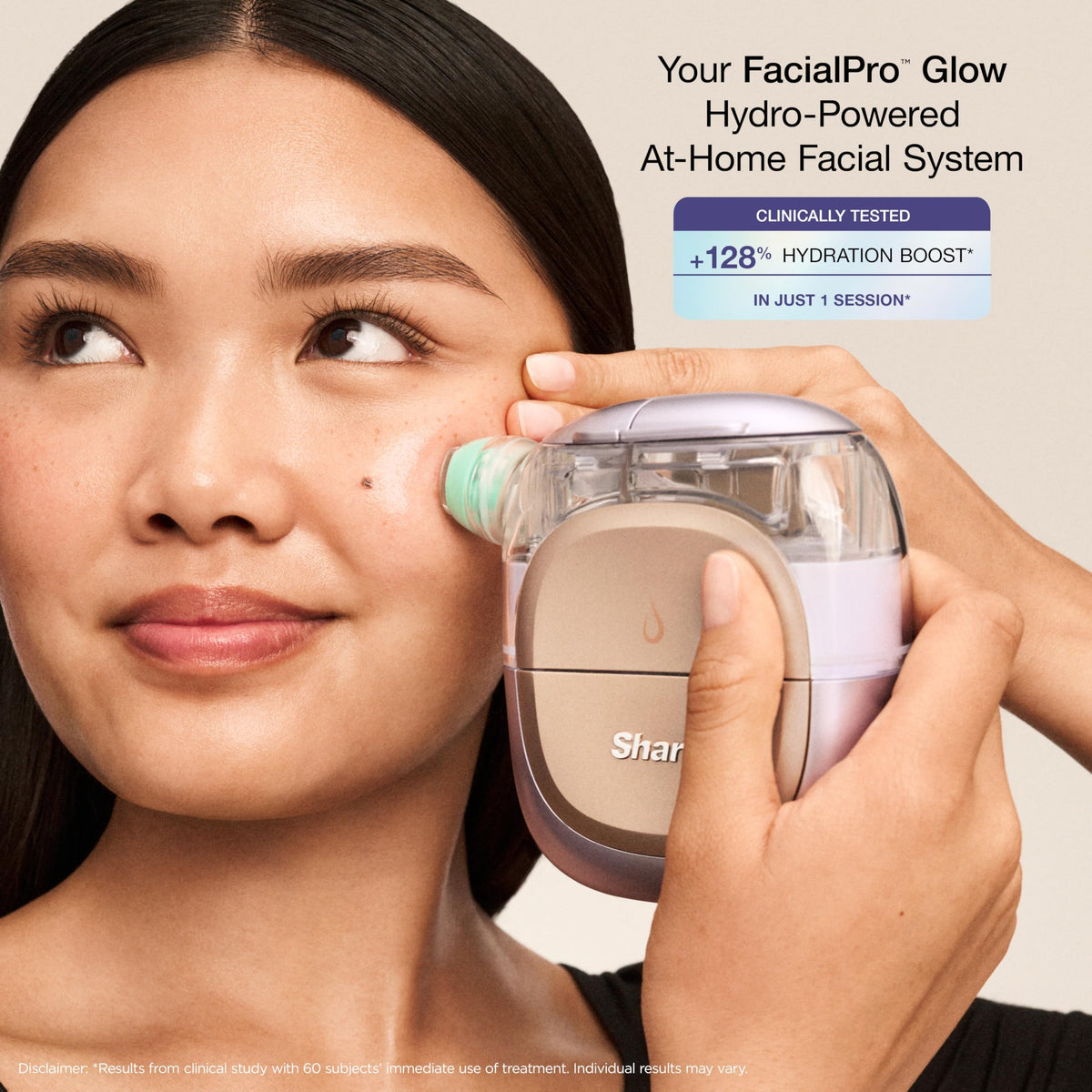 Hydro-Powered Facial System