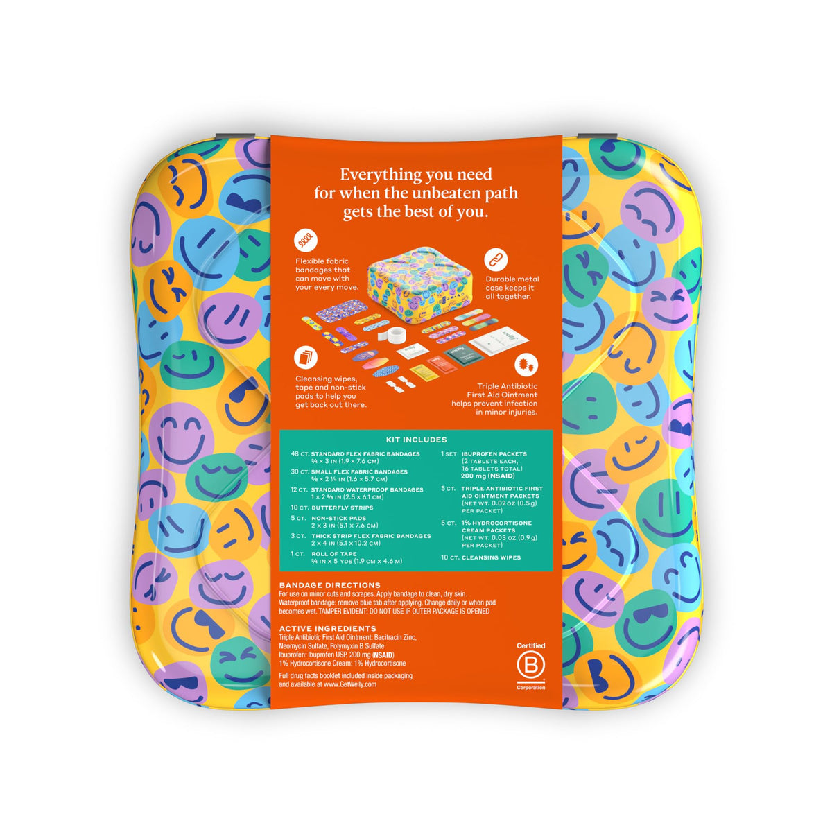 First Aid Kit with Bandages