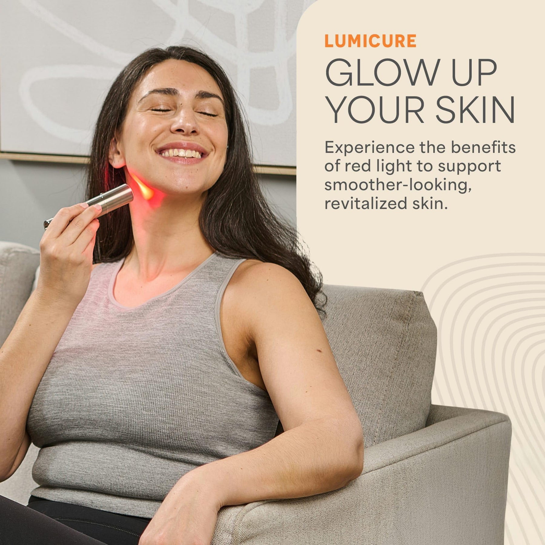 Portable Red Light Therapy Device