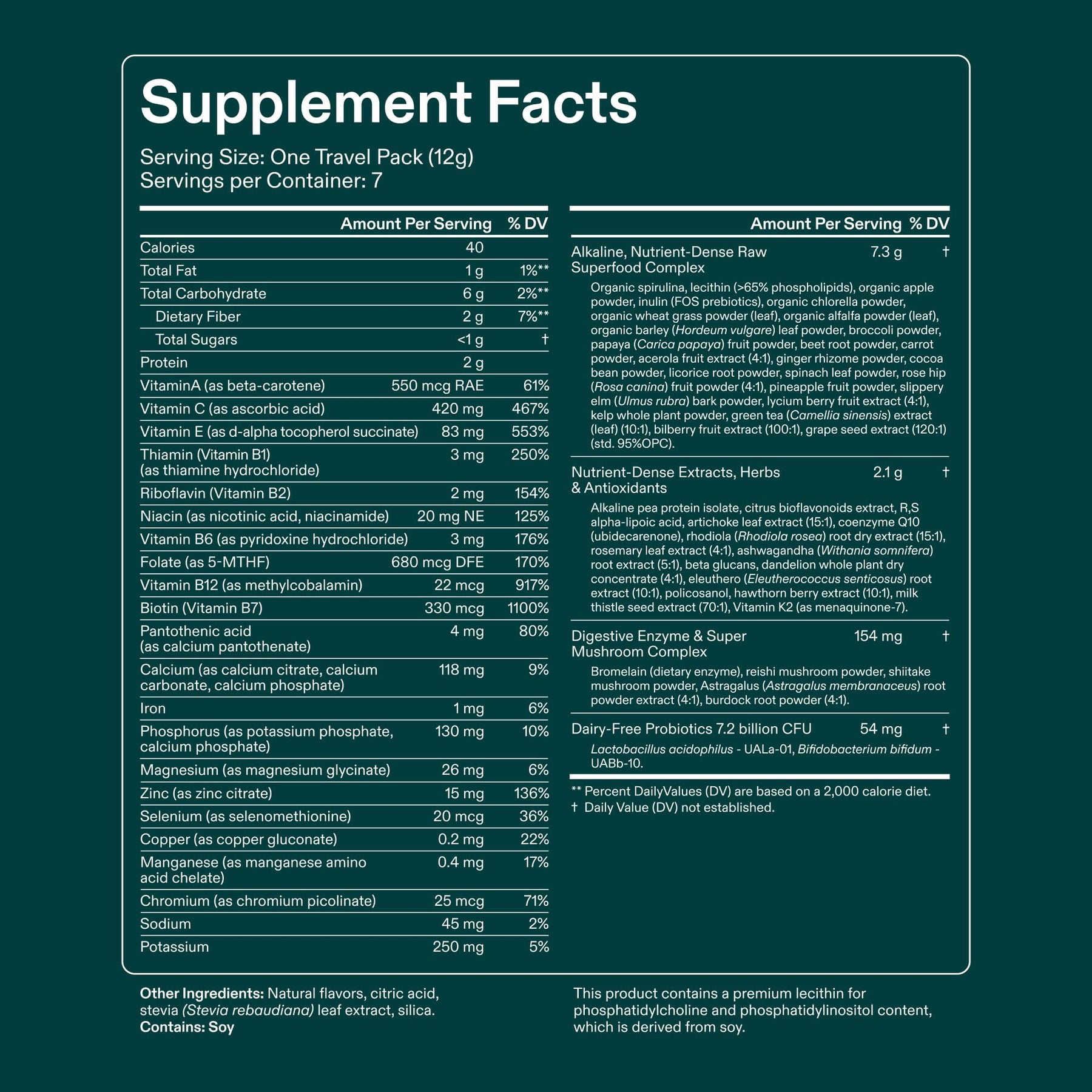 Greens Superfood Powder