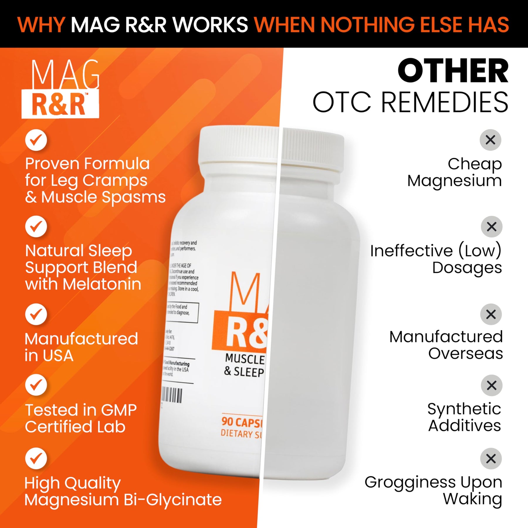 Magnesium Sleep & Muscle Support