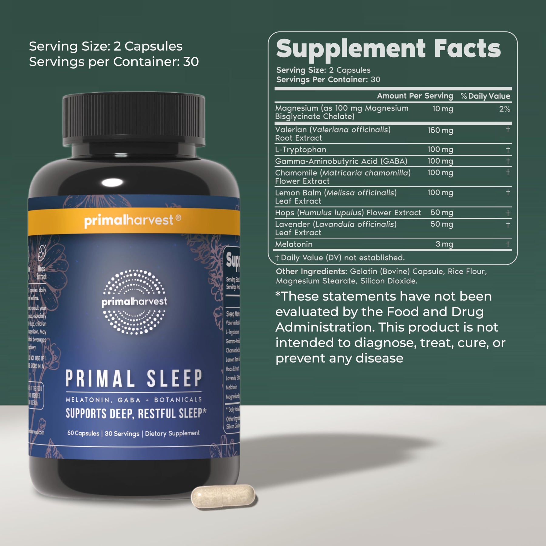 Sleep Support Supplement