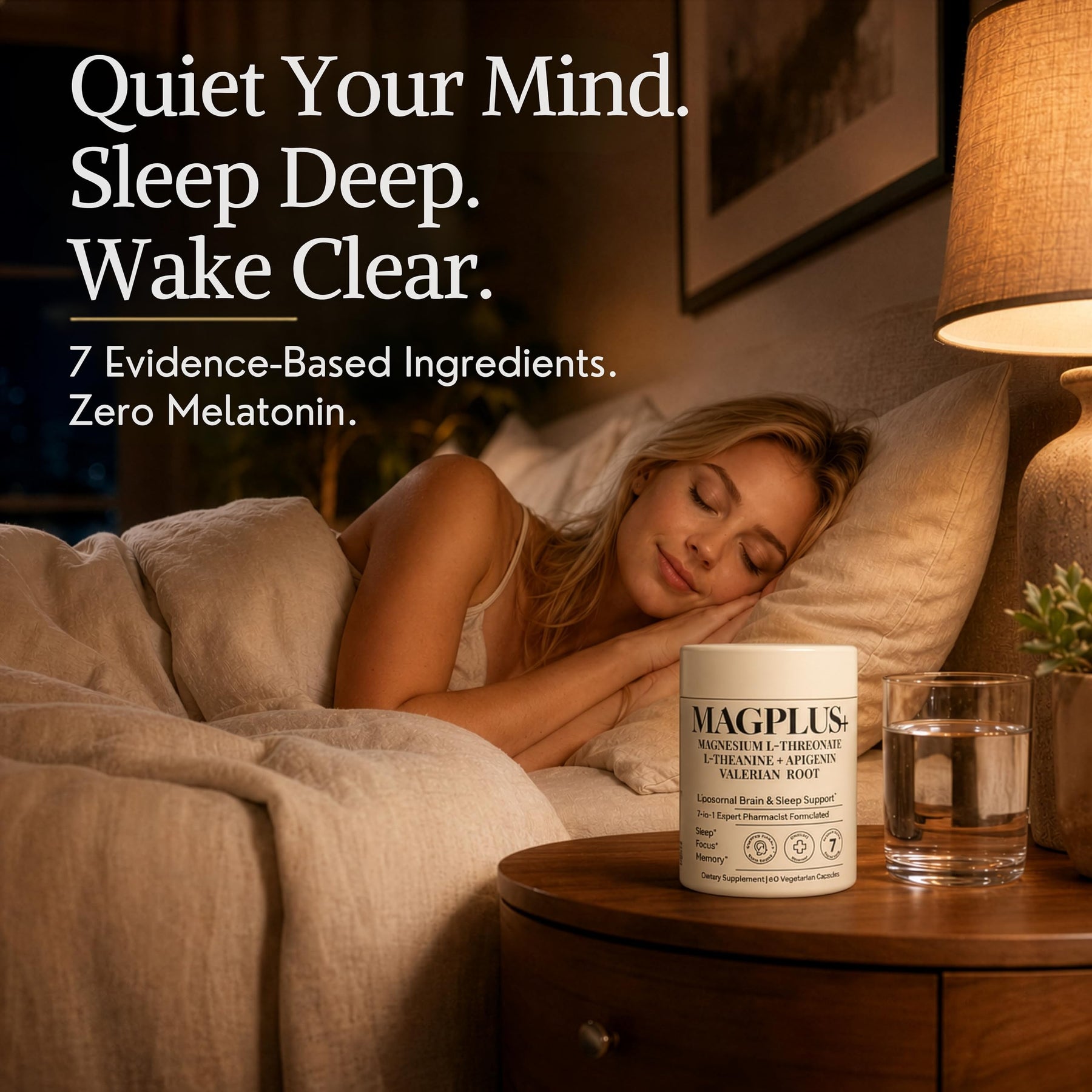 Magnesium Sleep & Brain Support