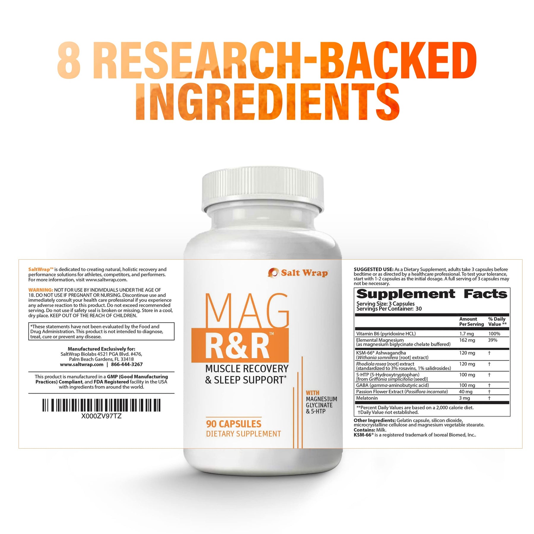 Magnesium Sleep & Muscle Support