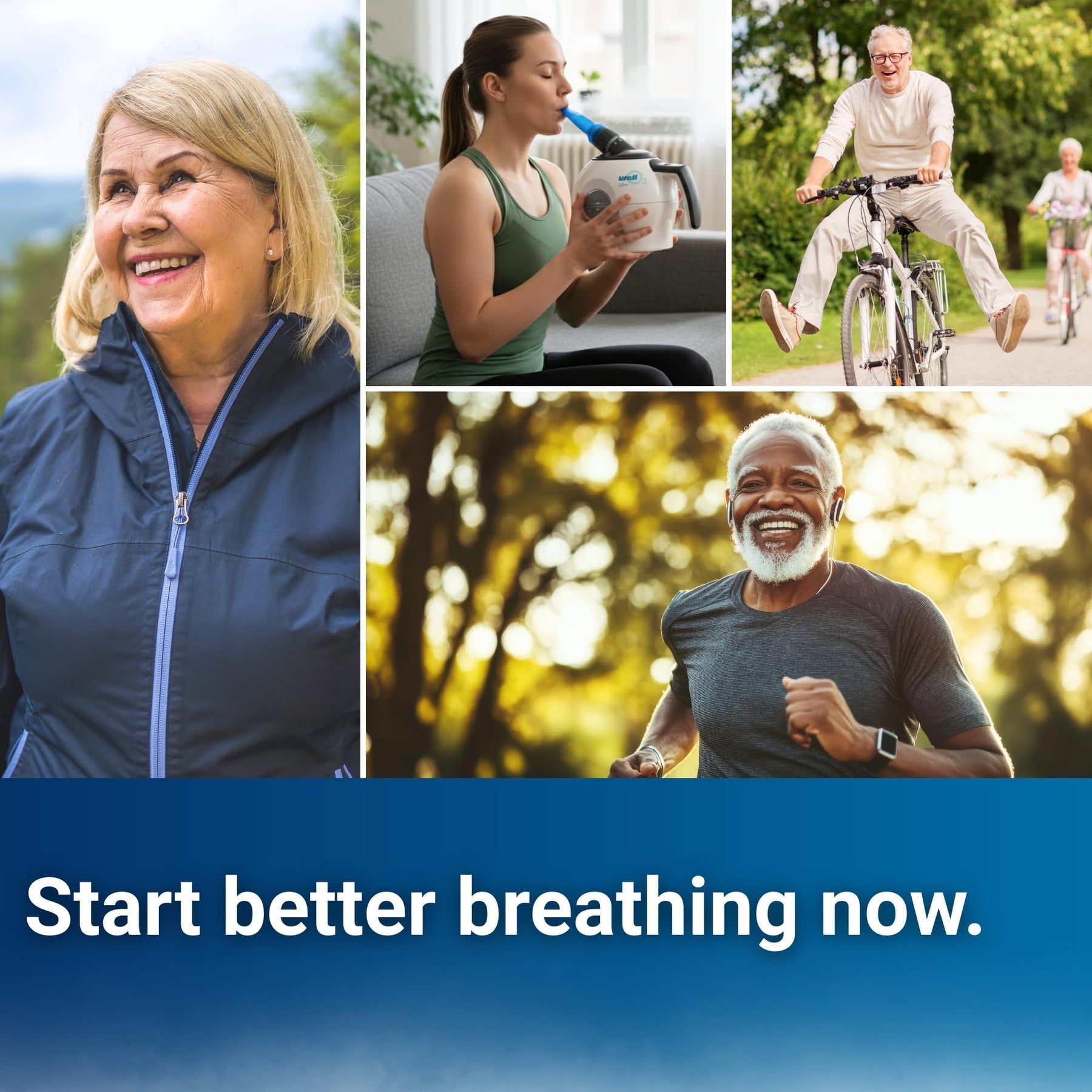 Steam Breathing Trainer Set