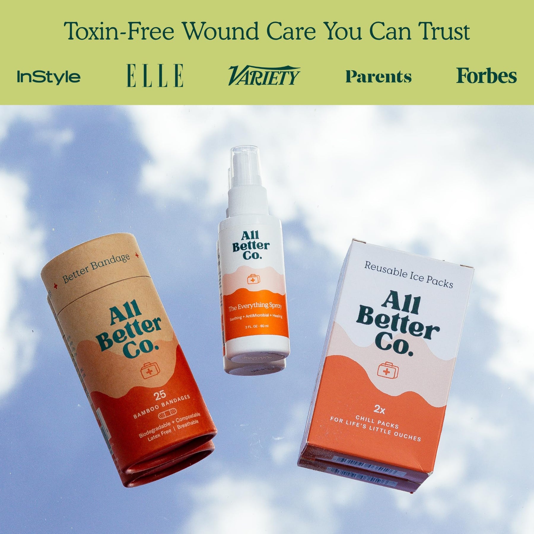 First Aid Essentials Bundle