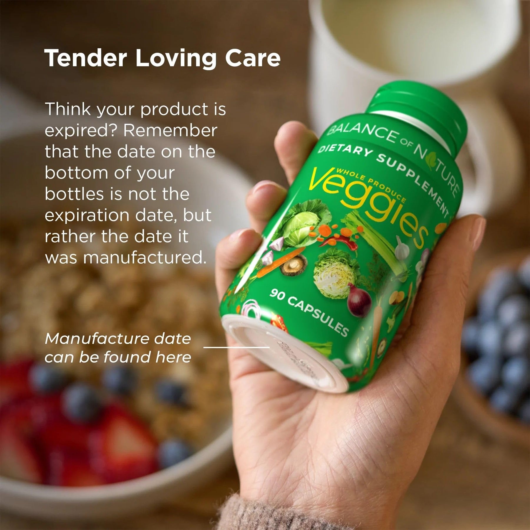Fruit & Vegetable Supplement